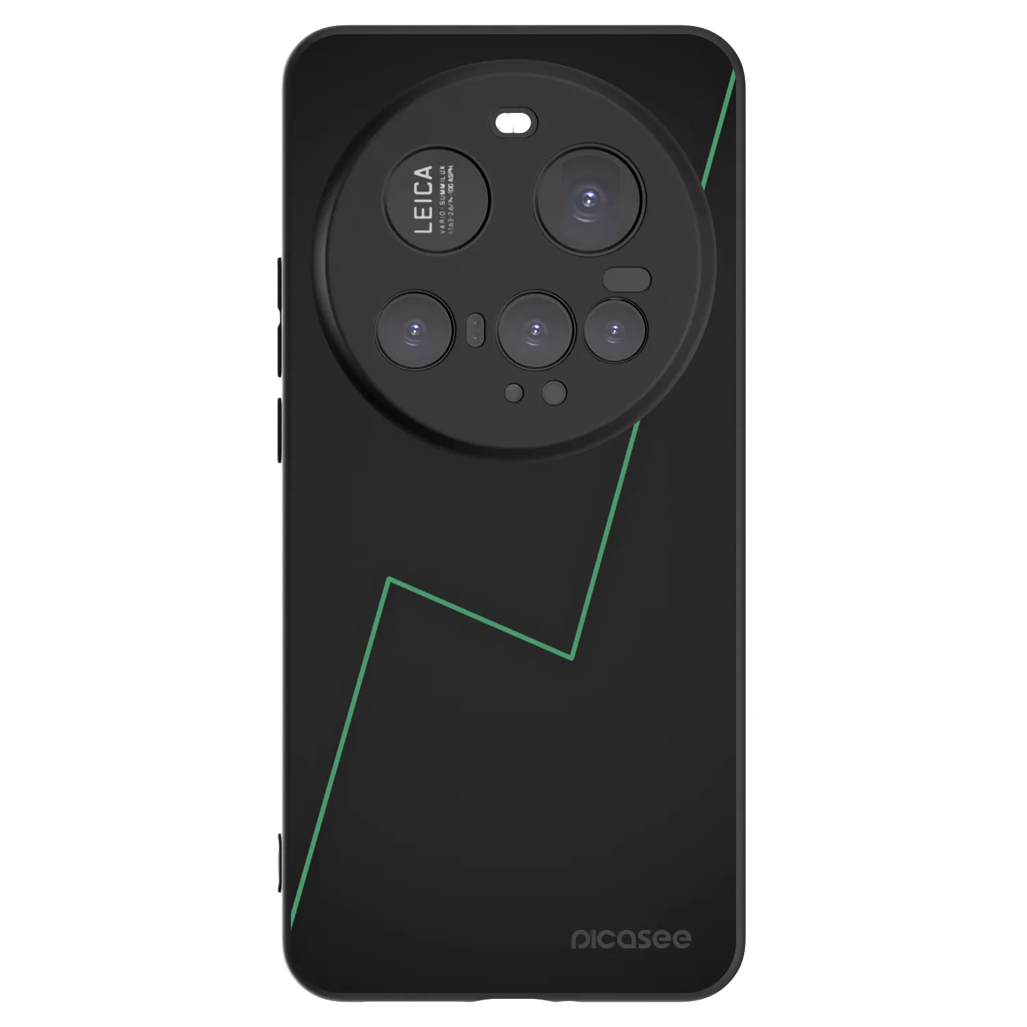 Picasee husă neagră din silicon pentru Xiaomi 15 Ultra - Consistency