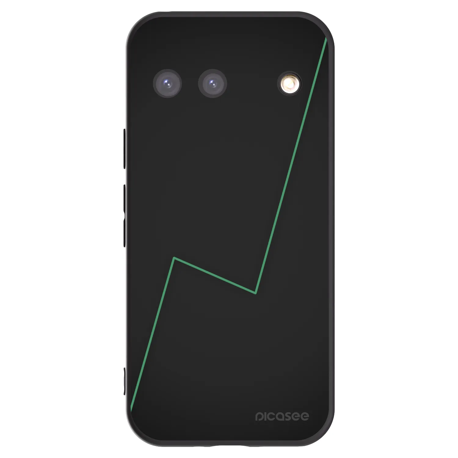 Picasee husă neagră din silicon pentru Google Pixel 9 - Consistency