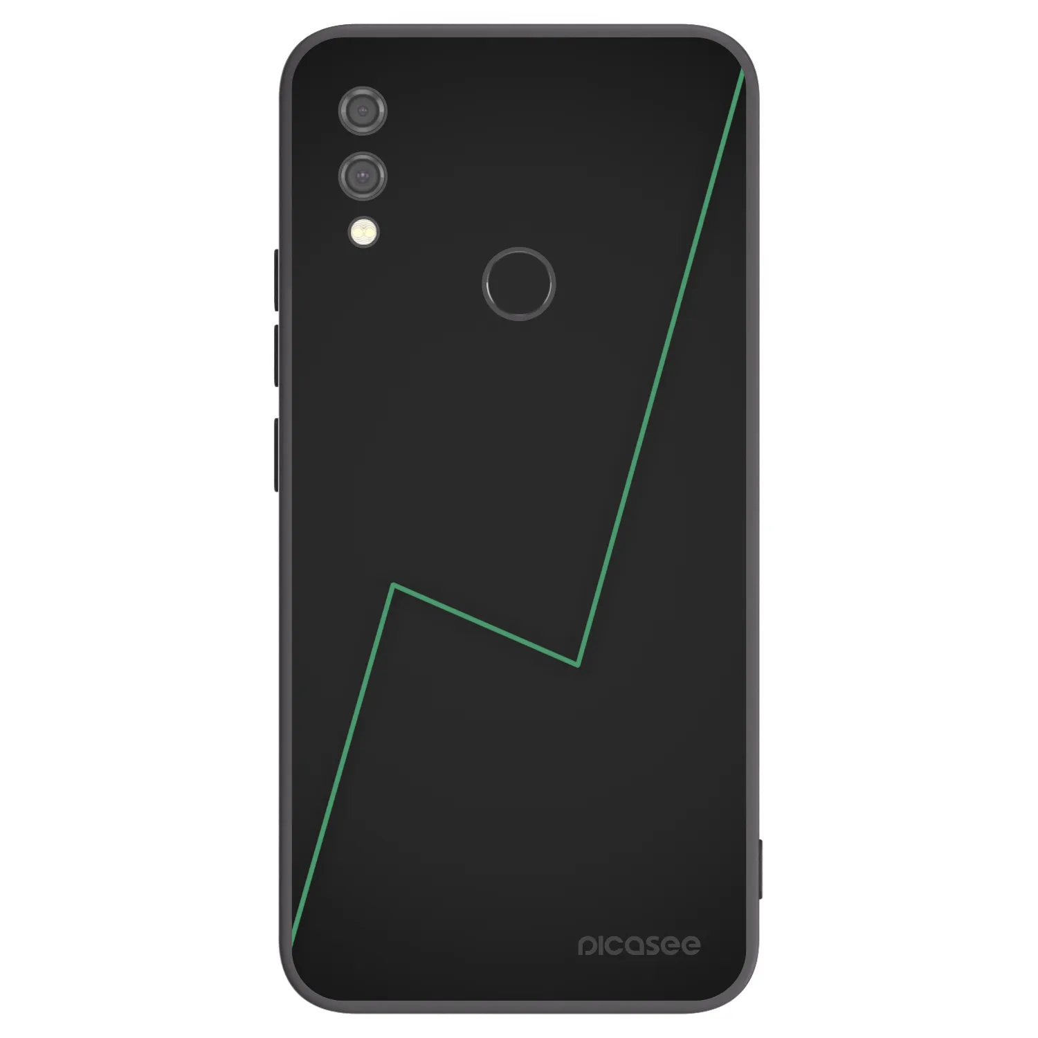 Picasee husă neagră din silicon pentru Xiaomi Redmi Note 7 - Consistency