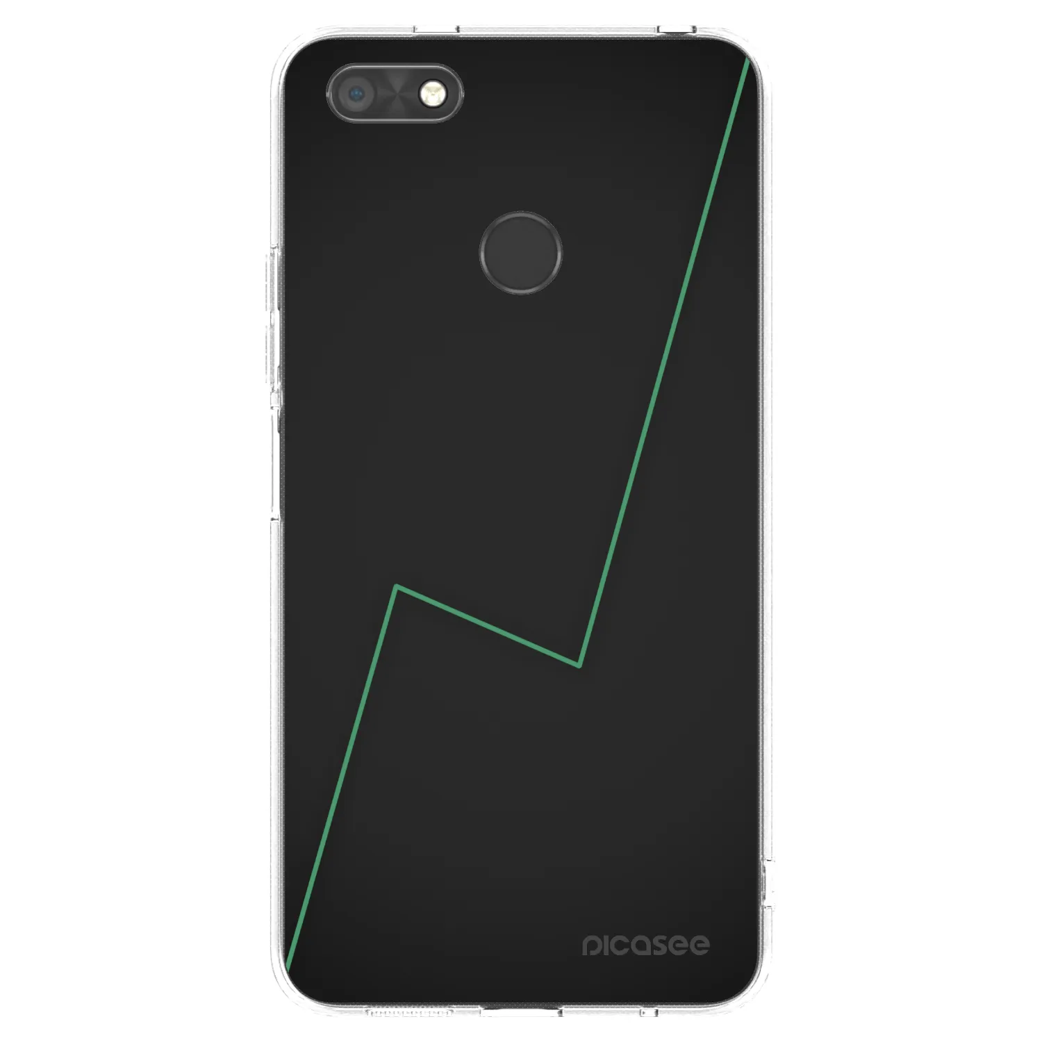 Picasee husă transparentă din silicon pentru Huawei P9 Lite Mini - Consistency