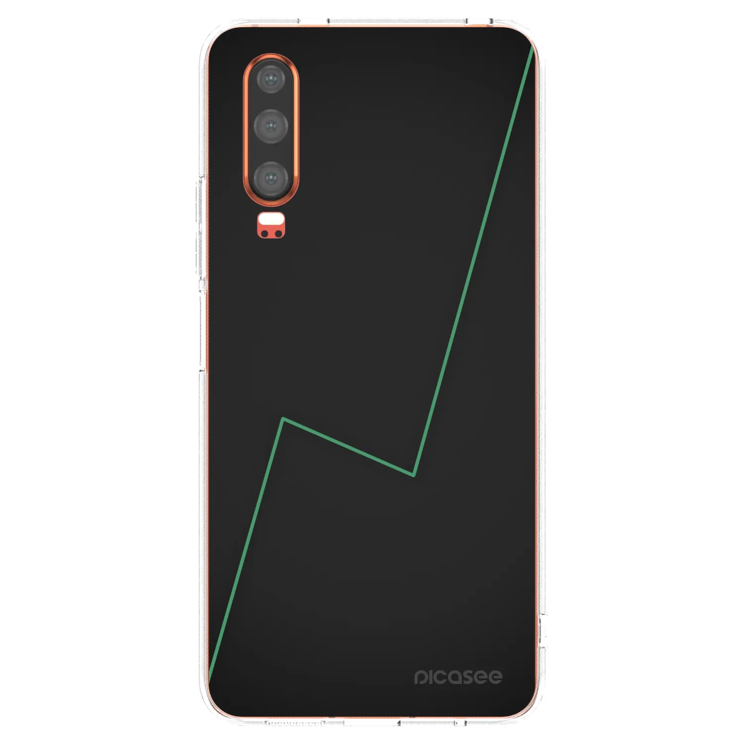 Picasee husă transparentă din silicon pentru Huawei P30 - Consistency