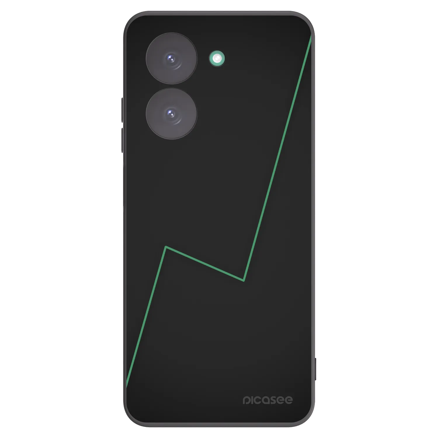 Picasee husă neagră din silicon pentru Xiaomi Redmi A5 - Consistency