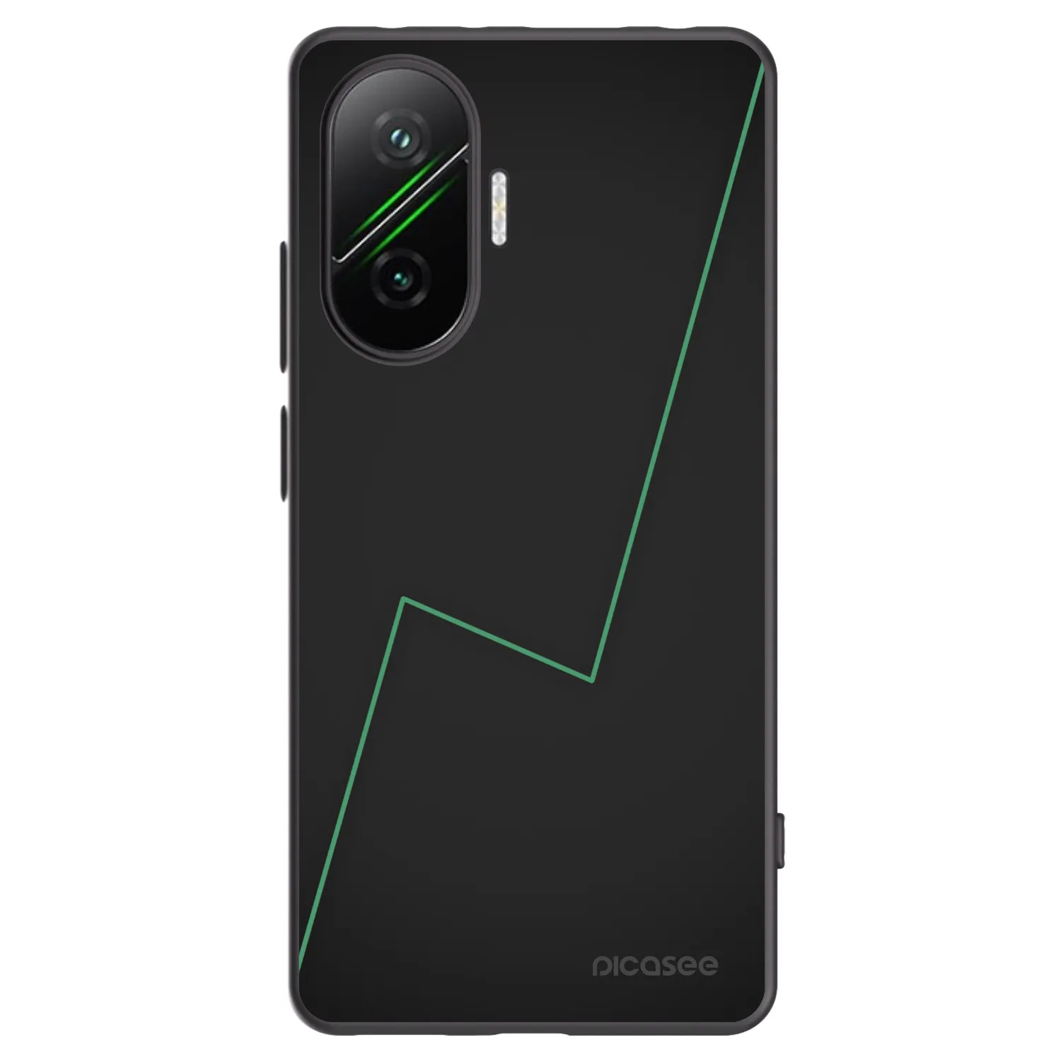 Picasee husă neagră din silicon pentru Xiaomi Poco F7 Pro 5G - Consistency