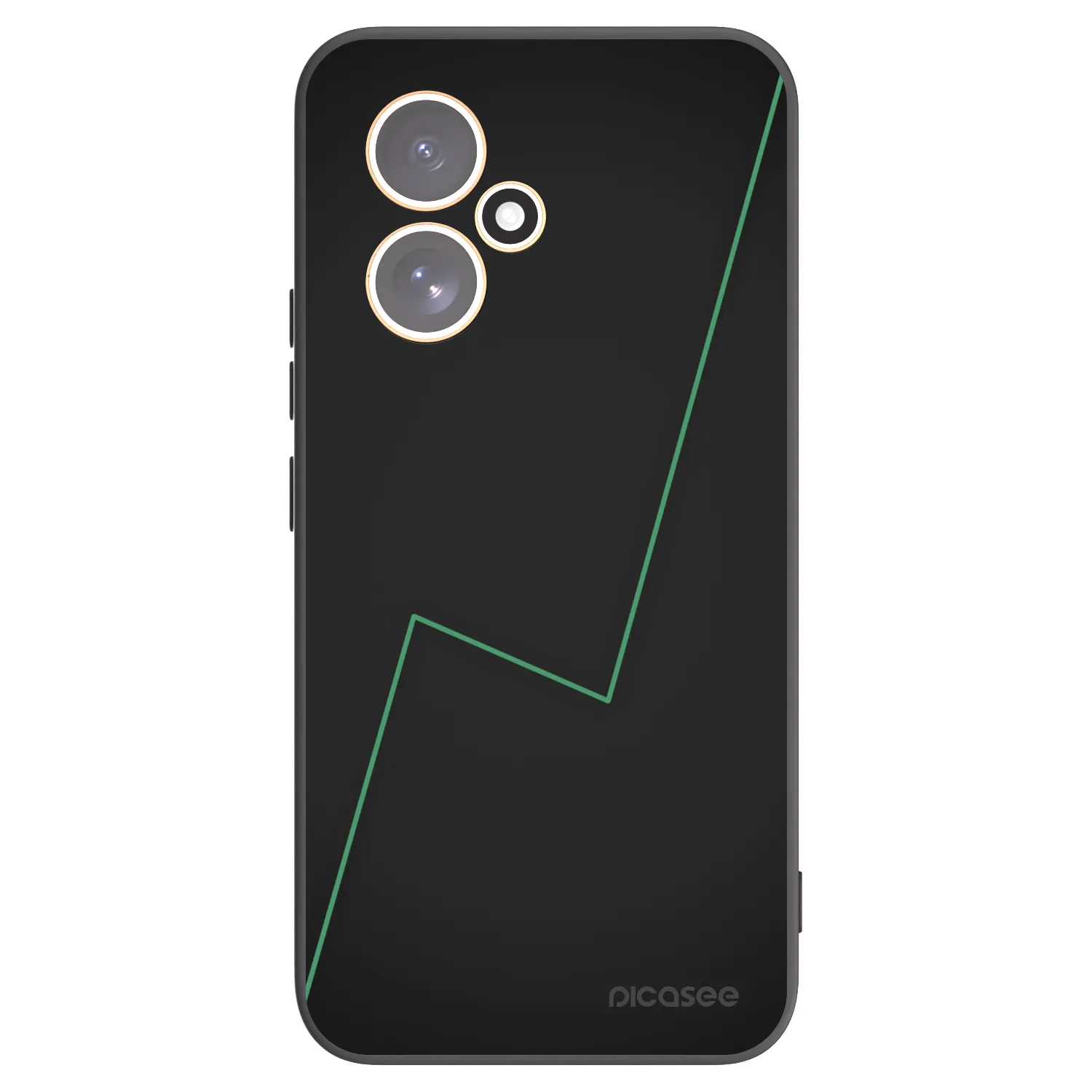 Picasee husă neagră din silicon pentru Honor 400 5G - Consistency