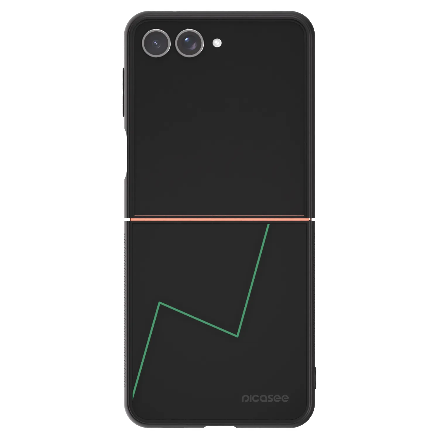 Picasee ULTIMATE CASE pentru Samsung Galaxy Z Flip7 5G - Consistency