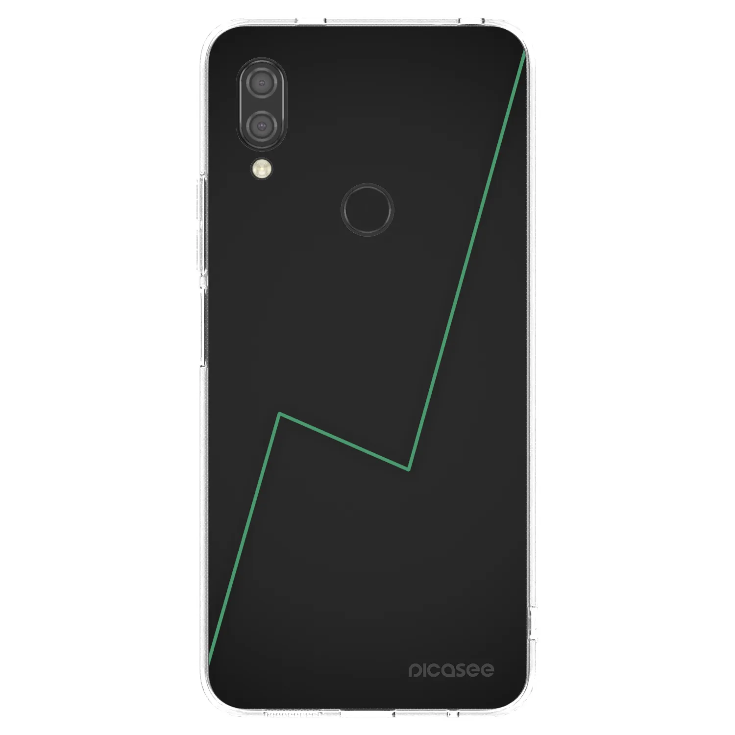 Picasee husă transparentă din silicon pentru Xiaomi Redmi 7 - Consistency