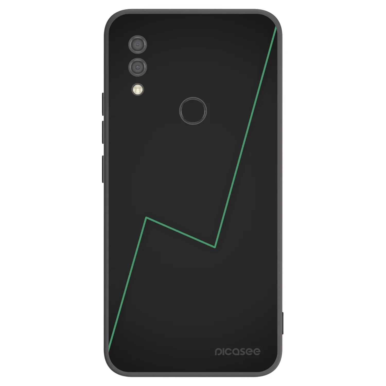 Picasee husă neagră din silicon pentru Xiaomi Redmi 7 - Consistency