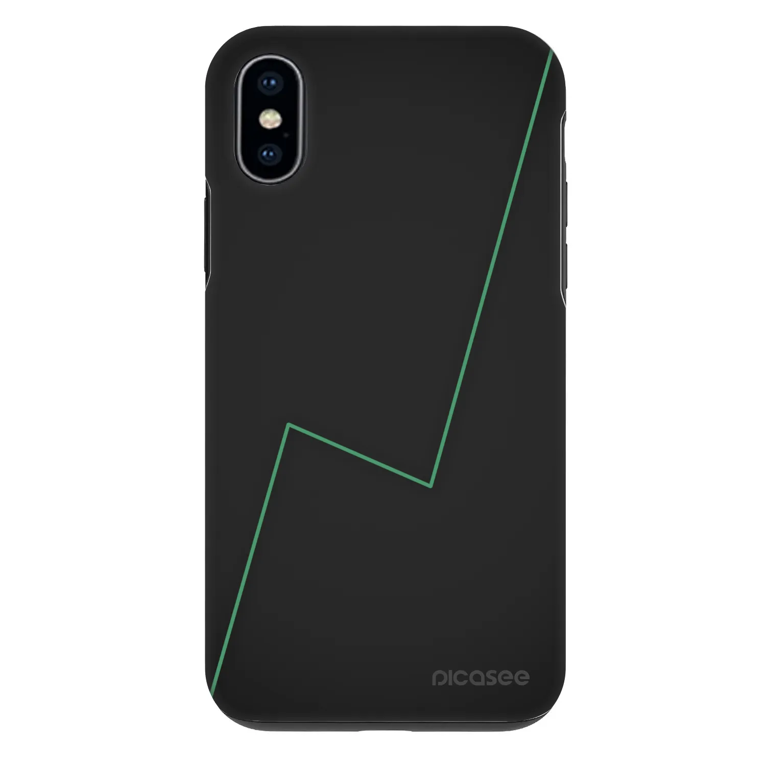 Picasee Fashion Case pentru Apple iPhone X/XS - Consistency
