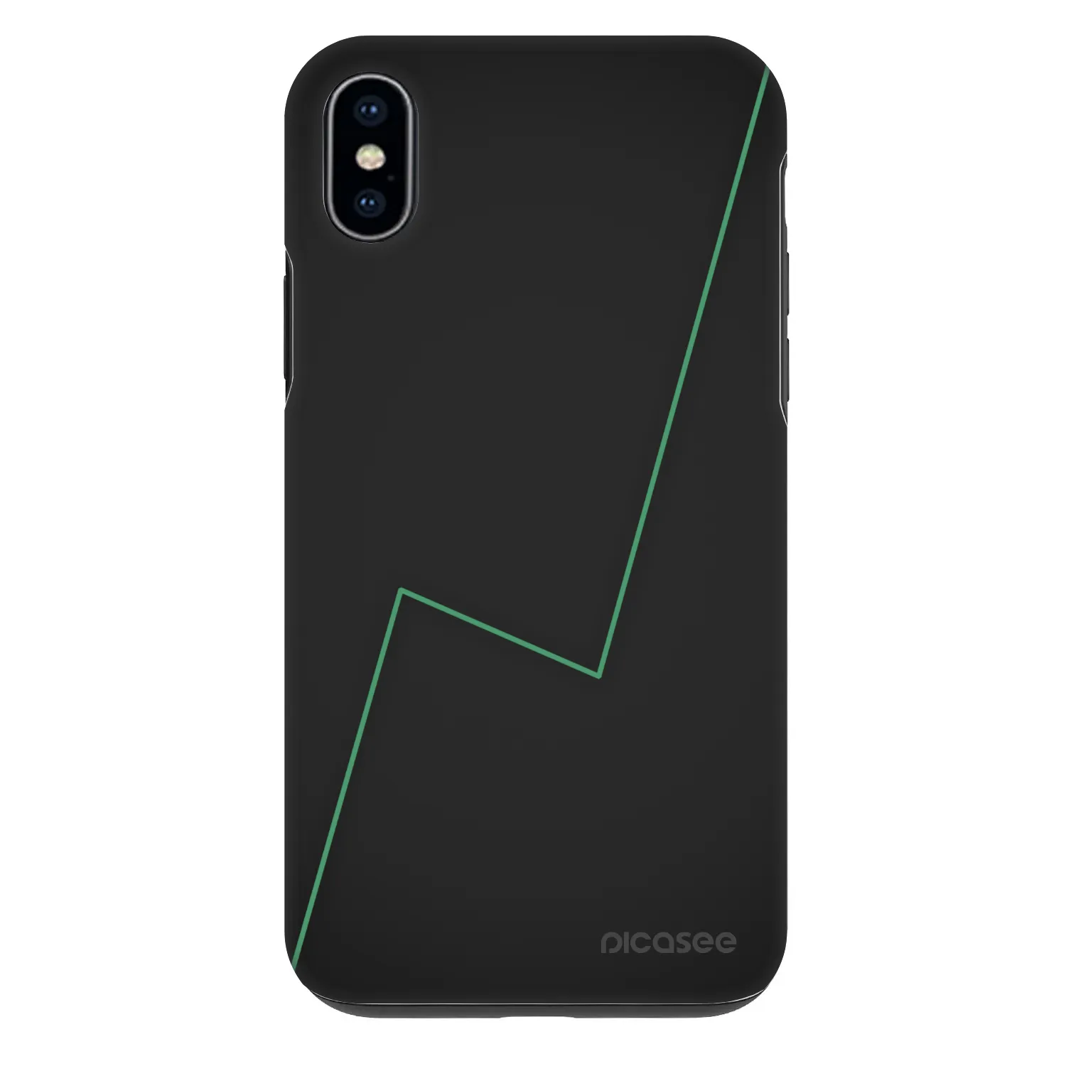Picasee Fashion Case pentru Apple iPhone XS Max - Consistency