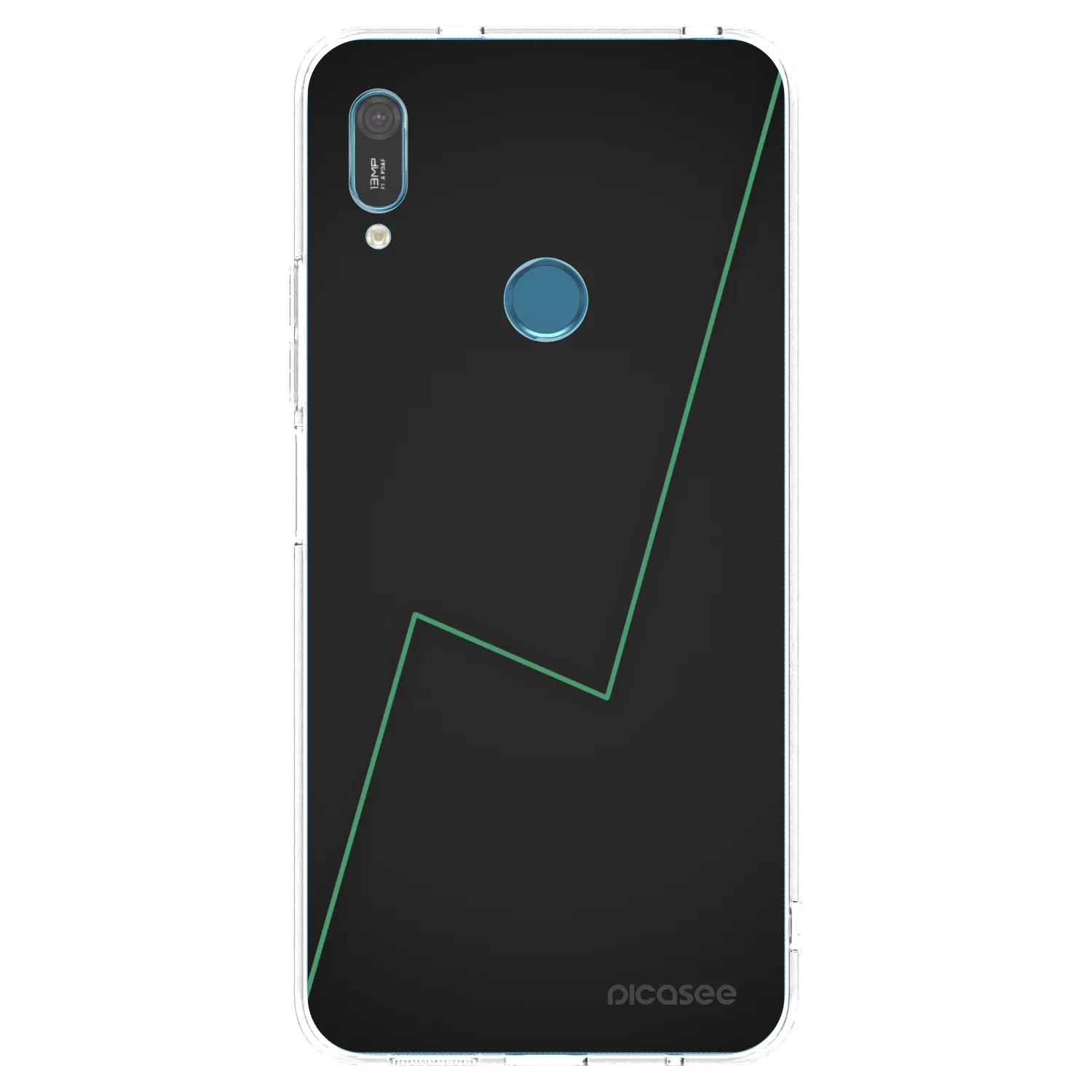 Picasee husă transparentă din silicon pentru Huawei Y6 2019 - Consistency