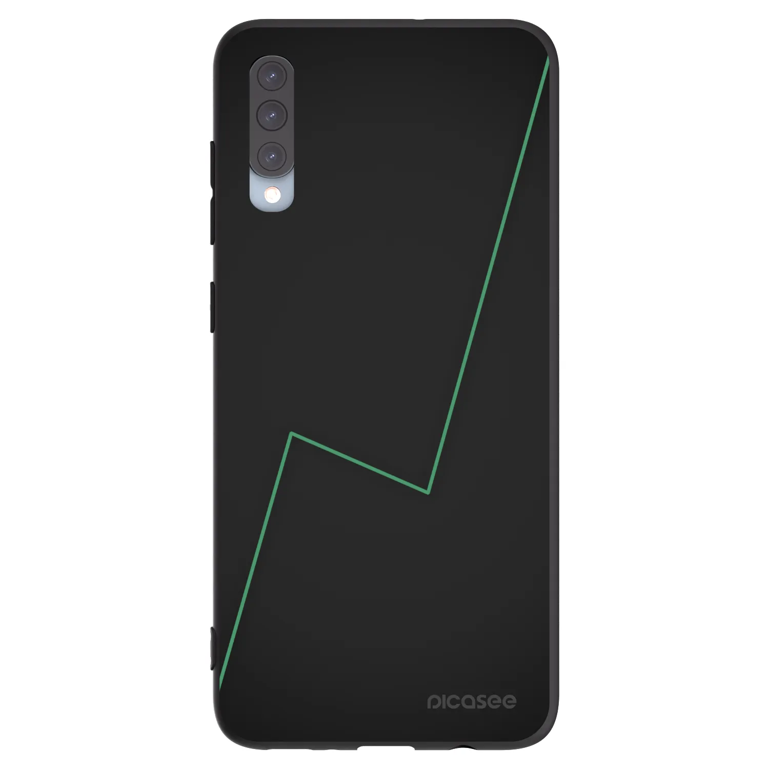 Picasee husă neagră din silicon pentru Samsung Galaxy A70 A705F - Consistency