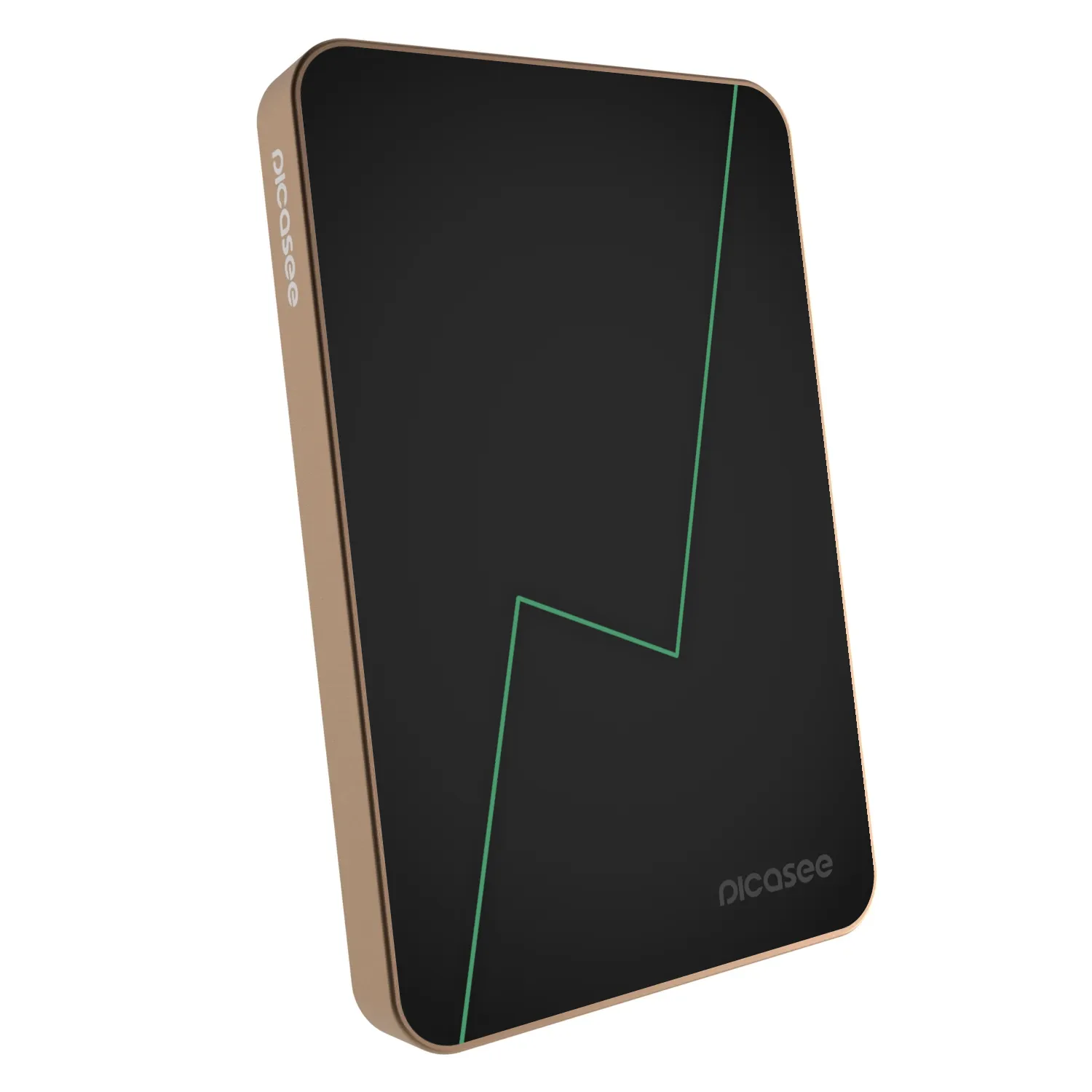 Picasee Powerbank cu MagSafe 5 000 mAh De aur - Consistency