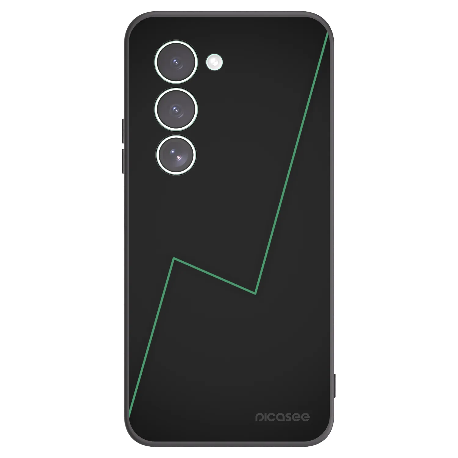 Picasee husă neagră din silicon pentru Xiaomi Redmi 15 5G - Consistency