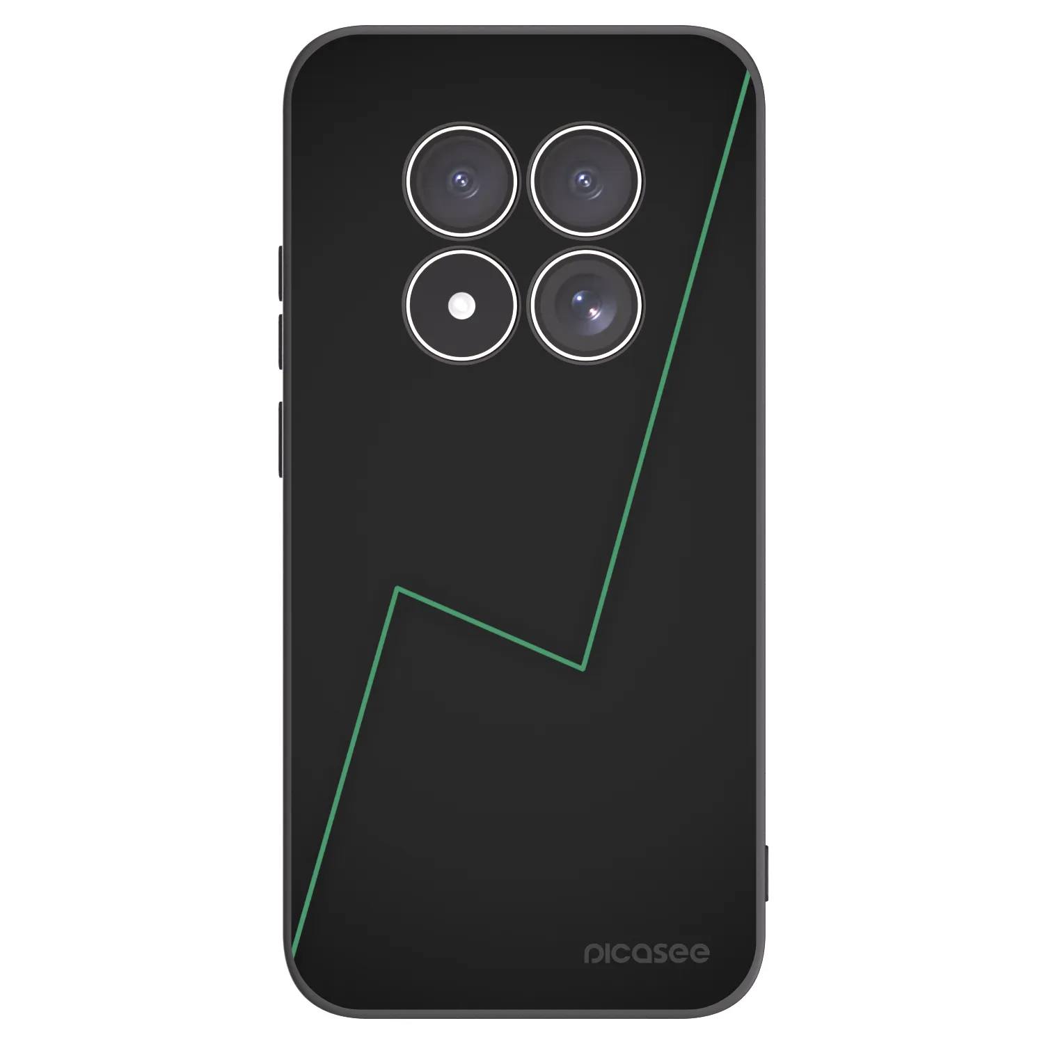 Picasee husă neagră din silicon pentru Xiaomi Redmi Note 15 Pro 4G - Consistency