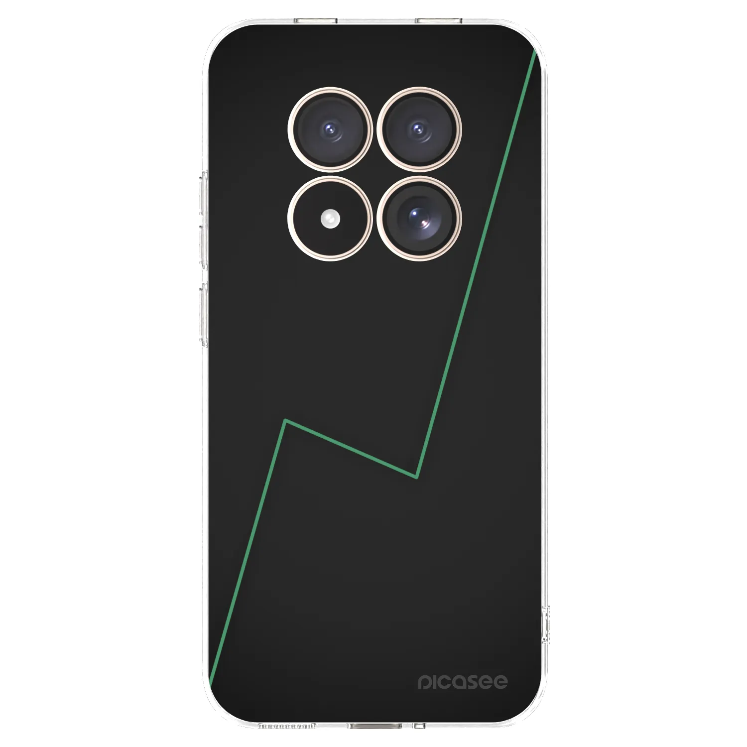Picasee husă transparentă din silicon pentru Xiaomi Redmi Note 15 Pro 4G - Consistency