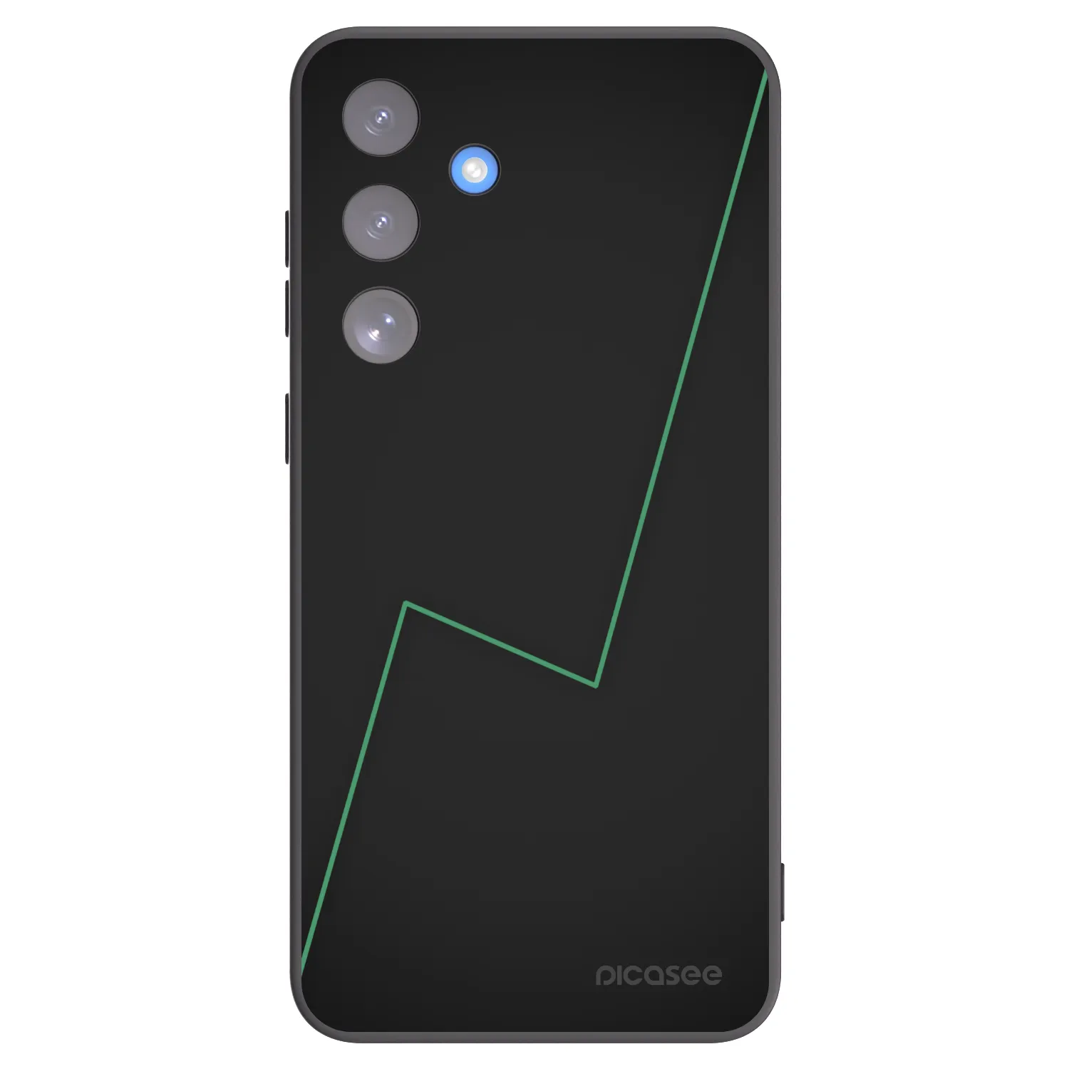Picasee husă neagră din silicon pentru Samsung Galaxy S25 FE 5G - Consistency