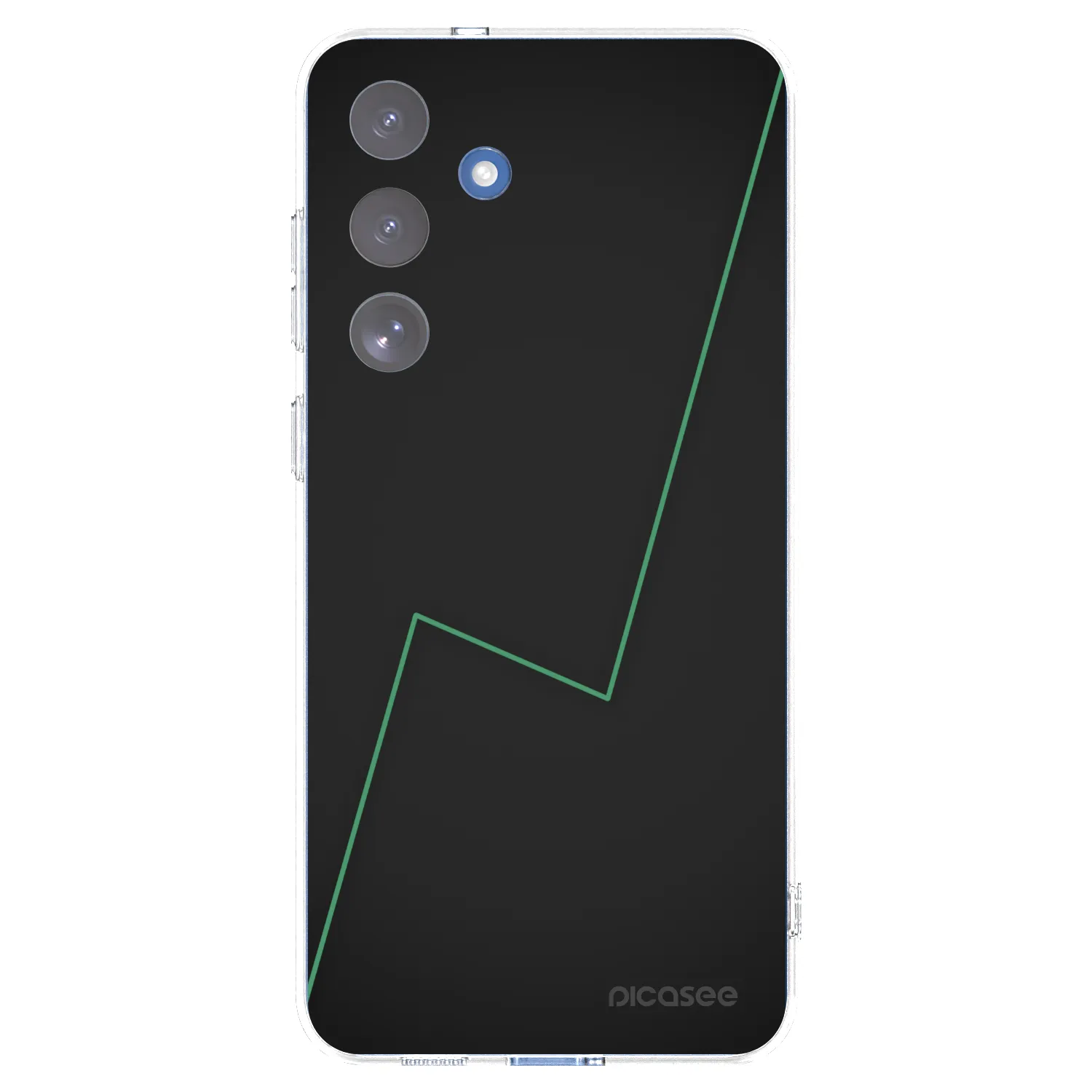 Picasee husă transparentă din silicon pentru Samsung Galaxy S25 FE 5G - Consistency