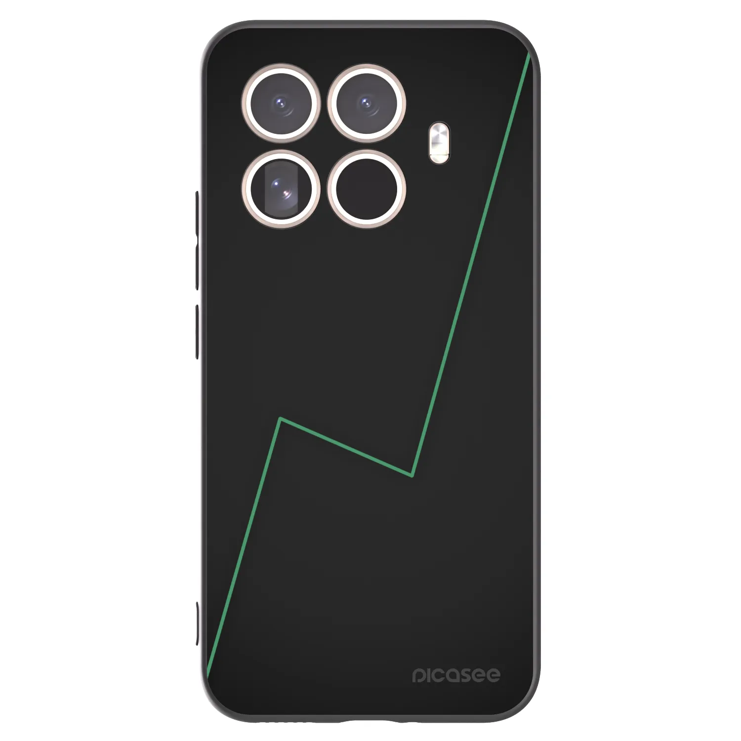 Picasee husă neagră din silicon pentru Xiaomi 15T Pro - Consistency