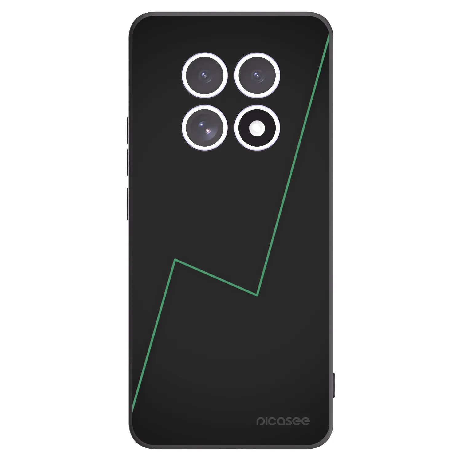 Picasee husă neagră din silicon pentru Xiaomi Redmi Note 15 - Consistency