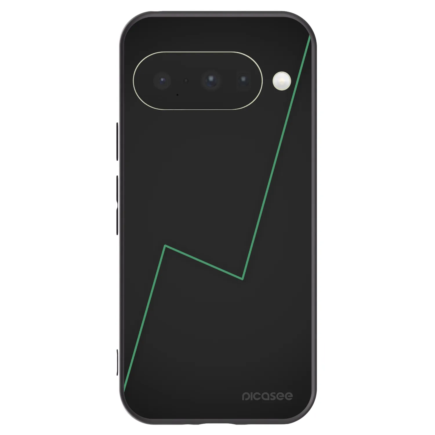 Picasee husă neagră din silicon pentru Google Pixel 10 - Consistency