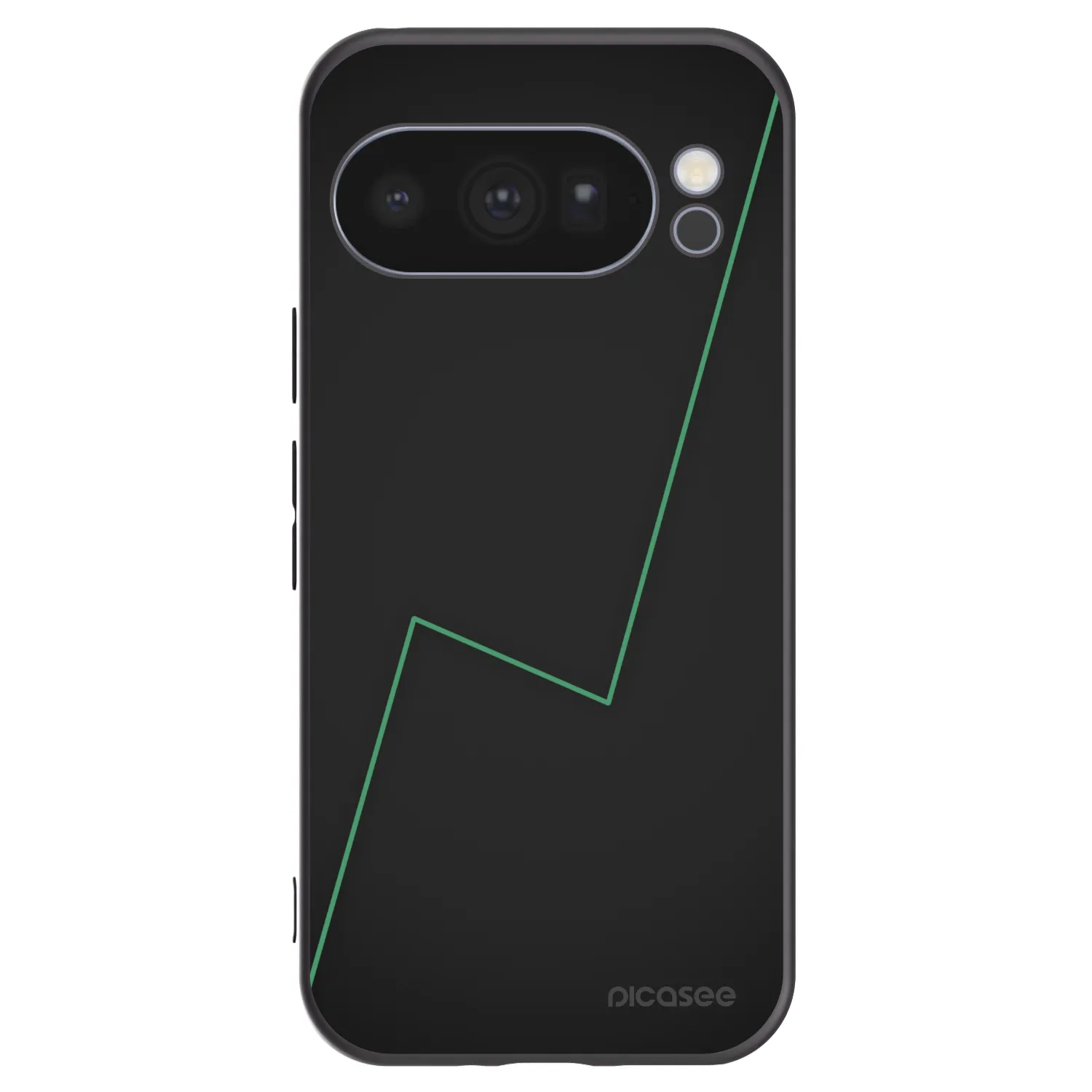Picasee husă neagră din silicon pentru Google Pixel 10 Pro - Consistency