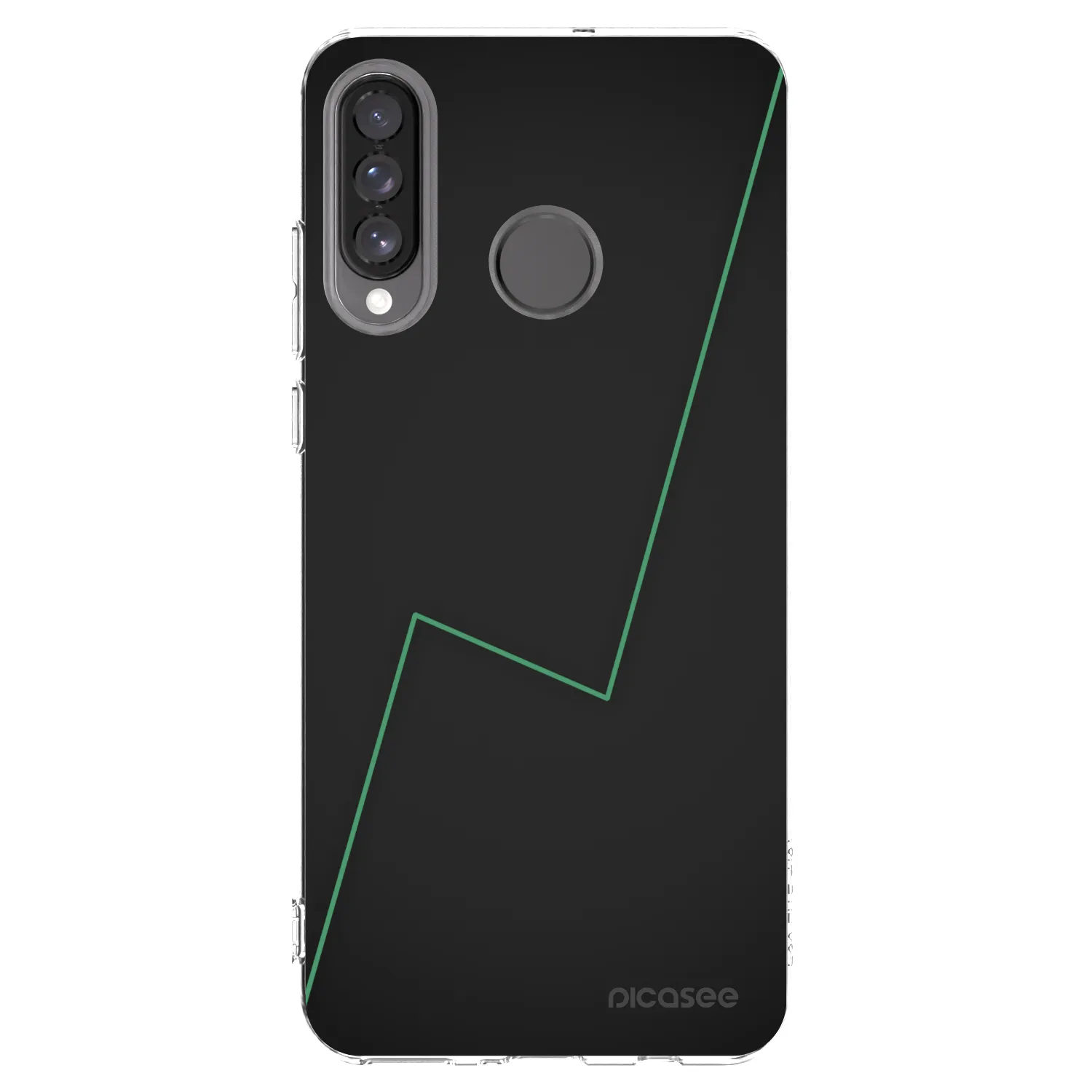 Picasee husă transparentă din silicon pentru Huawei P30 Lite - Consistency