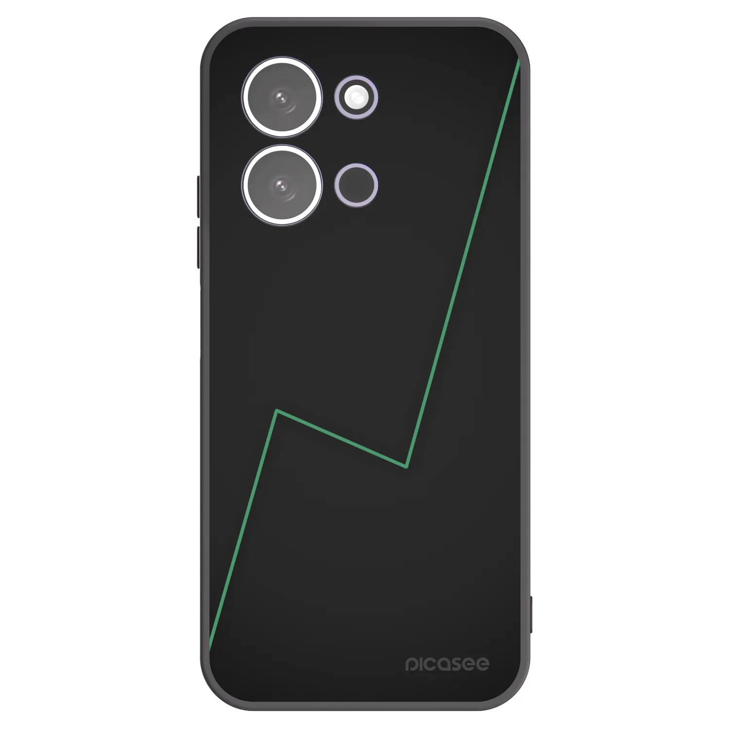 Picasee husă neagră din silicon pentru Xiaomi Redmi 15C 5G - Consistency