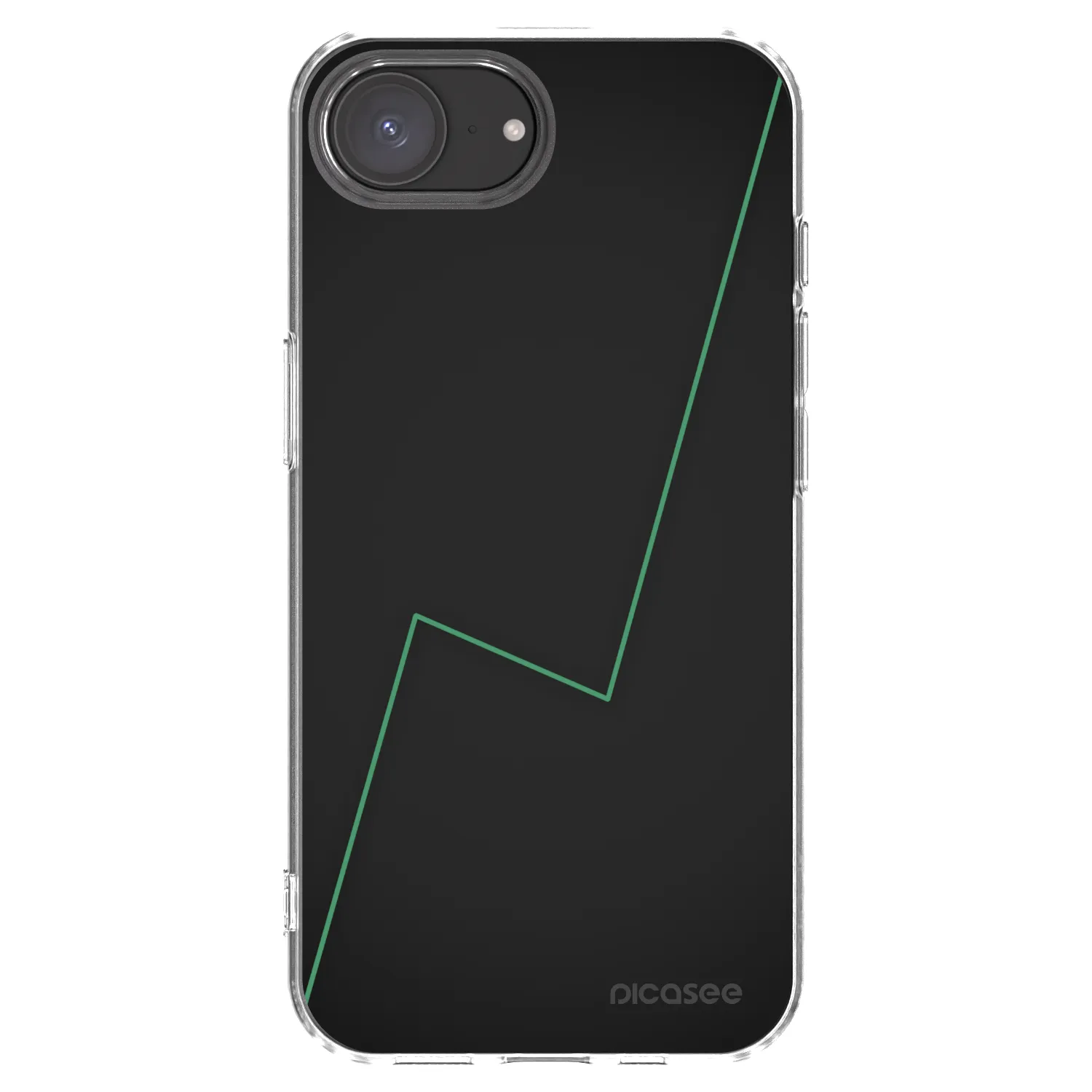 Picasee husă transparentă din silicon pentru Apple iPhone 17e - Consistency
