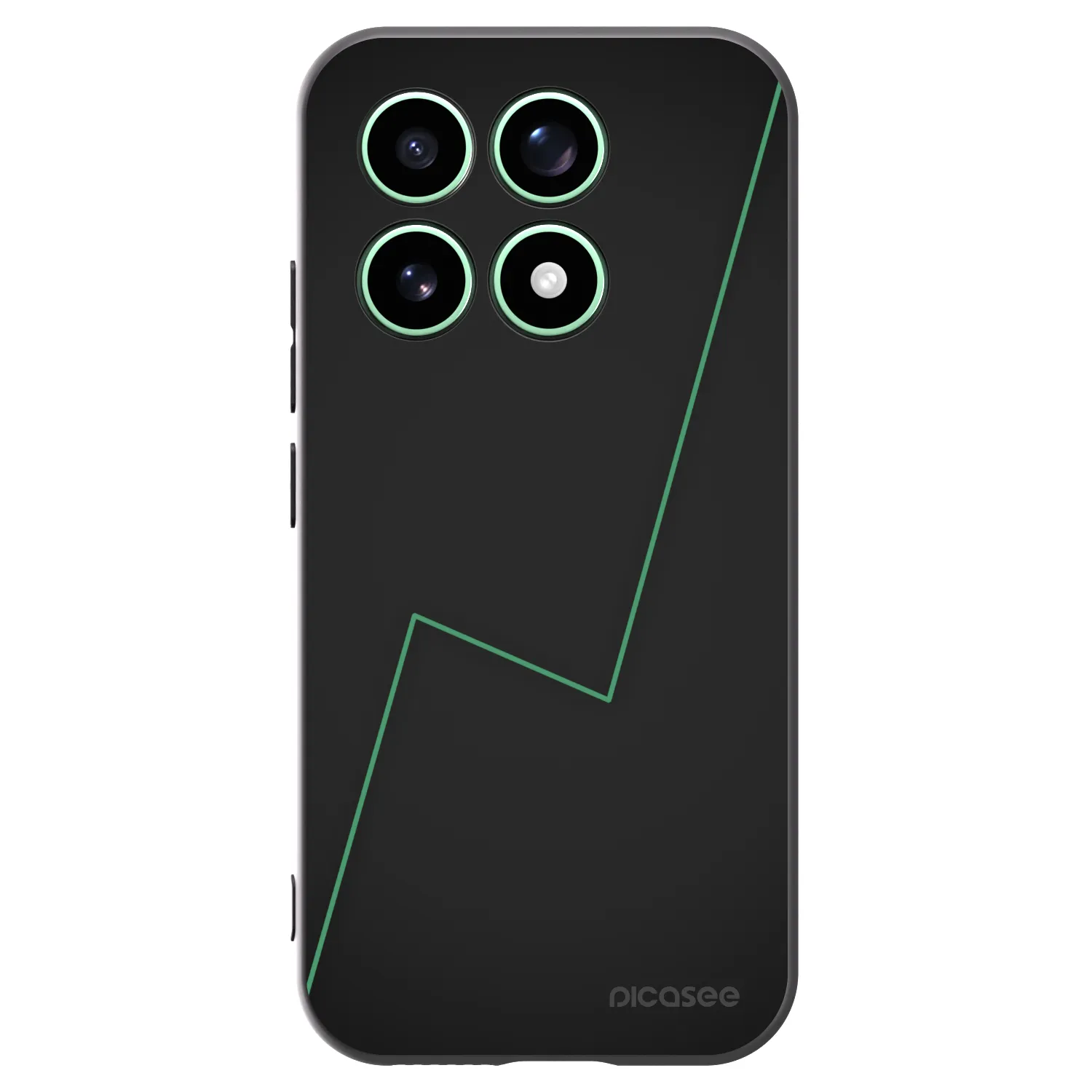 Picasee husă neagră din silicon pentru Xiaomi 17 - Consistency