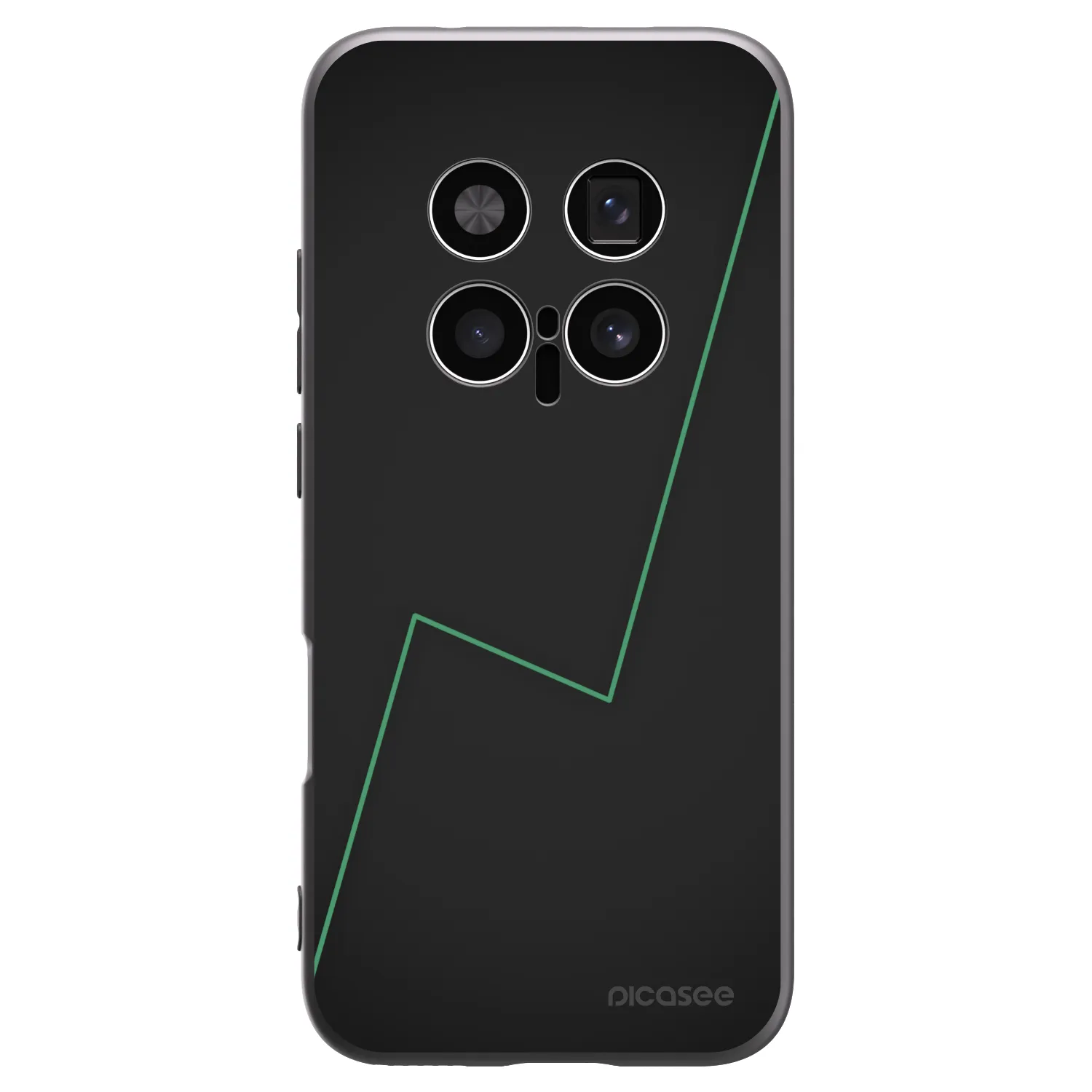 Picasee husă neagră din silicon pentru Honor Magic8 Pro 5G - Consistency