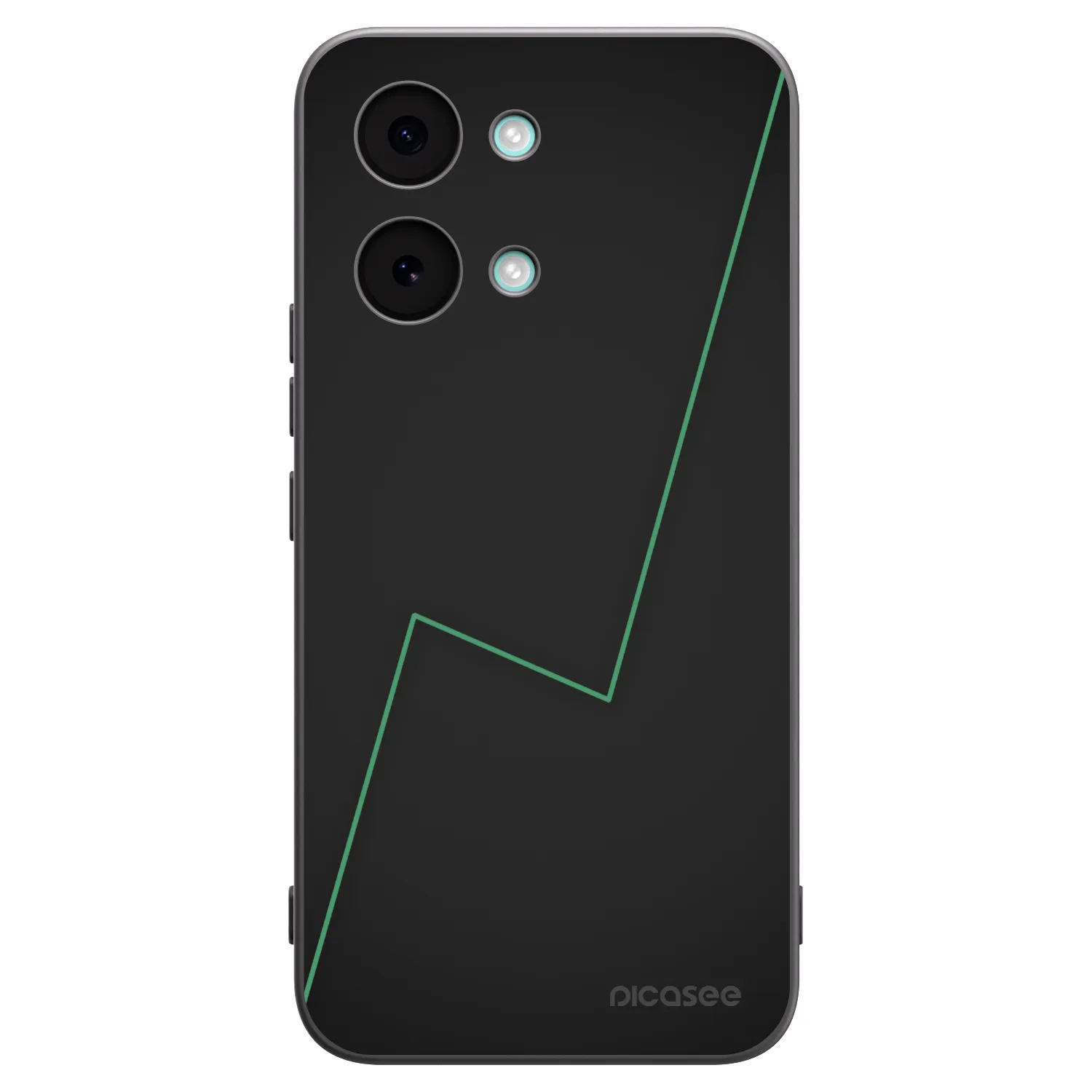 Picasee husă neagră din silicon pentru Xiaomi Poco X8 Pro Max - Consistency