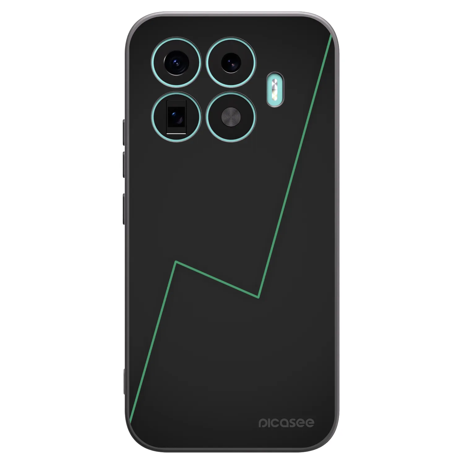 Picasee husă neagră din silicon pentru Xiaomi 17T - Consistency