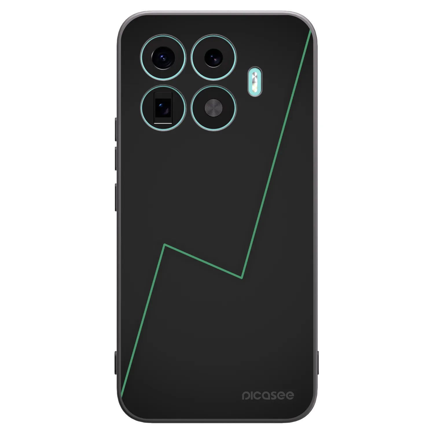 Picasee husă neagră din silicon pentru Xiaomi 17T Pro - Consistency