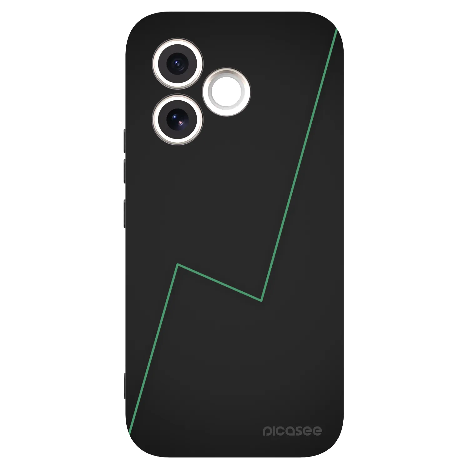 Picasee husă neagră din silicon pentru Honor 600 Lite - Consistency