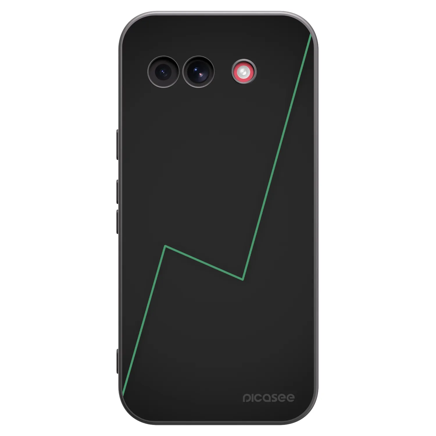 Picasee husă neagră din silicon pentru Google Pixel 10a - Consistency