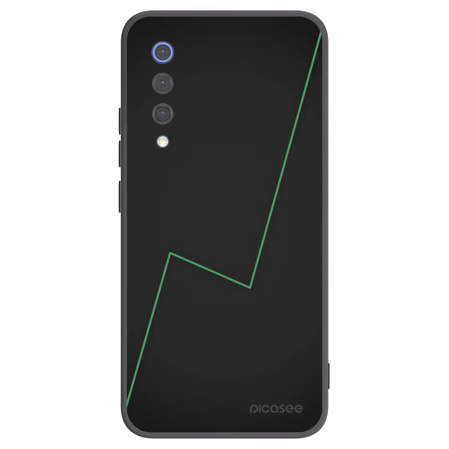 Picasee husă neagră din silicon pentru Xiaomi Mi 9 SE - Consistency