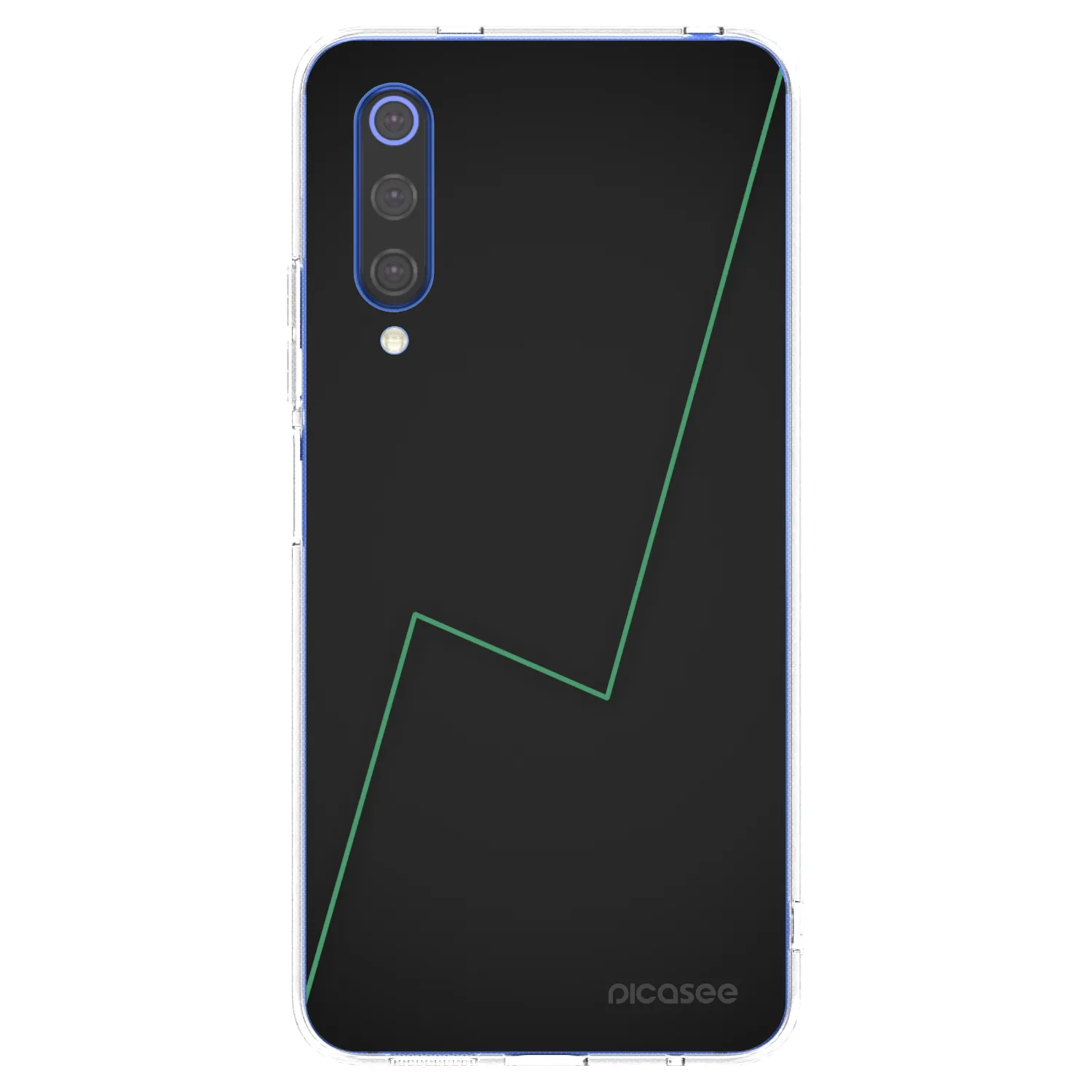 Picasee husă transparentă din silicon pentru Xiaomi Mi 9 SE - Consistency