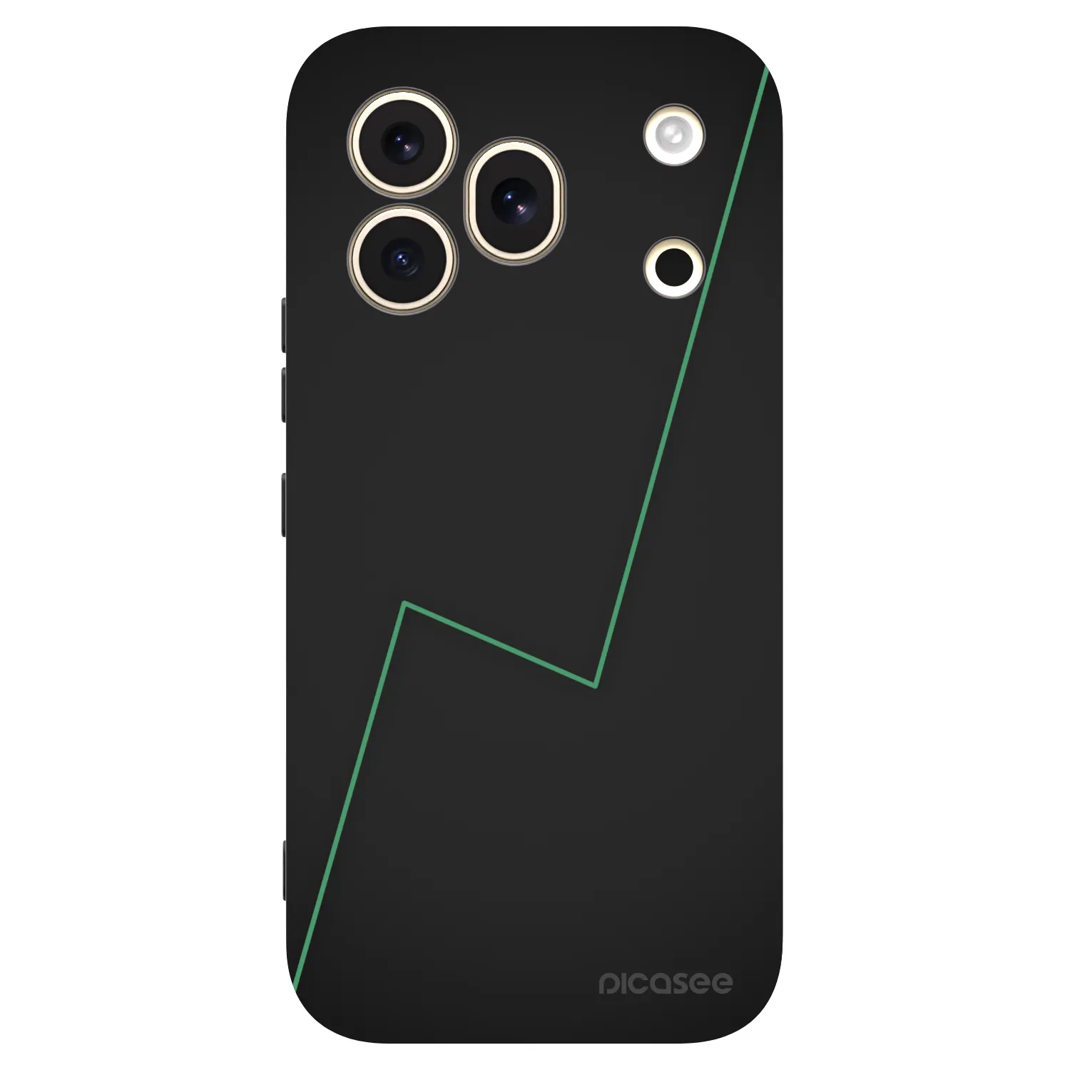 Picasee husă neagră din silicon pentru Honor 600 Pro - Consistency