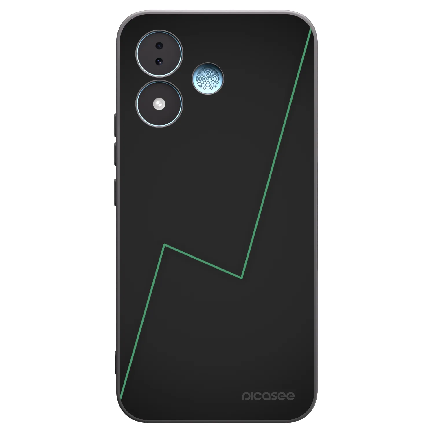 Picasee husă neagră din silicon pentru Xiaomi Redmi Note 17 5G - Consistency