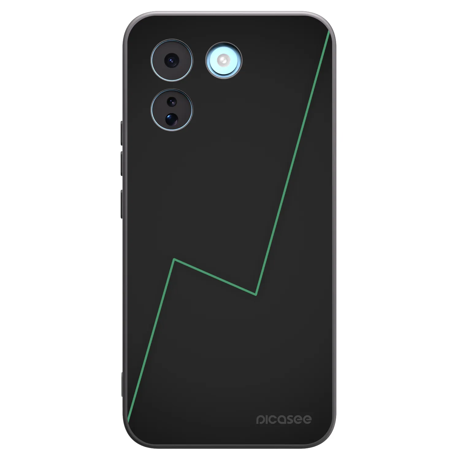 Picasee husă neagră din silicon pentru Xiaomi Redmi Note 17 Pro MAX 5G - Consistency