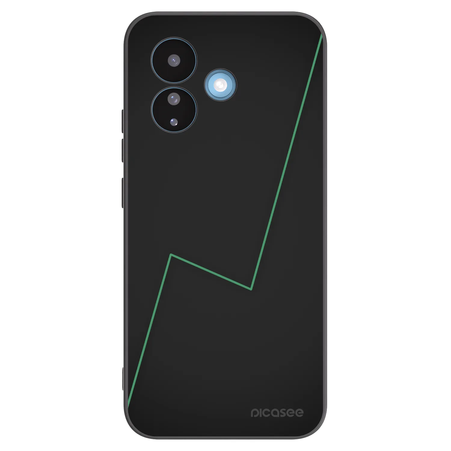 Picasee husă neagră din silicon pentru Xiaomi Redmi Note 17 Pro 5G - Consistency