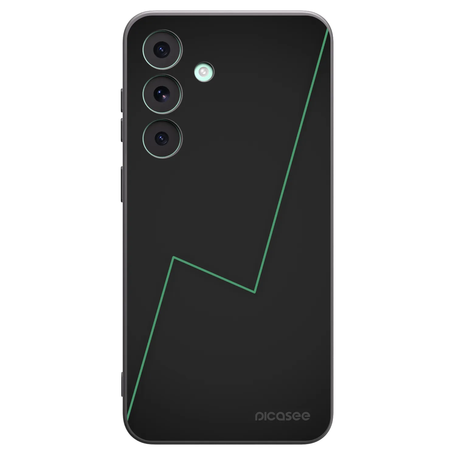 Picasee husă neagră din silicon pentru Samsung Galaxy S26 FE - Consistency