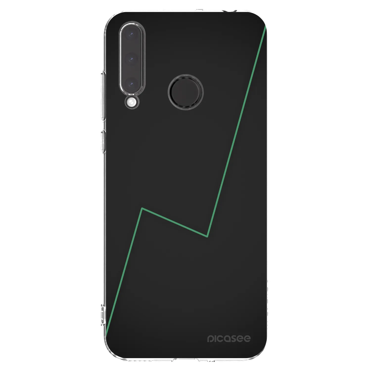 Picasee husă transparentă din silicon pentru Honor 20 Lite - Consistency