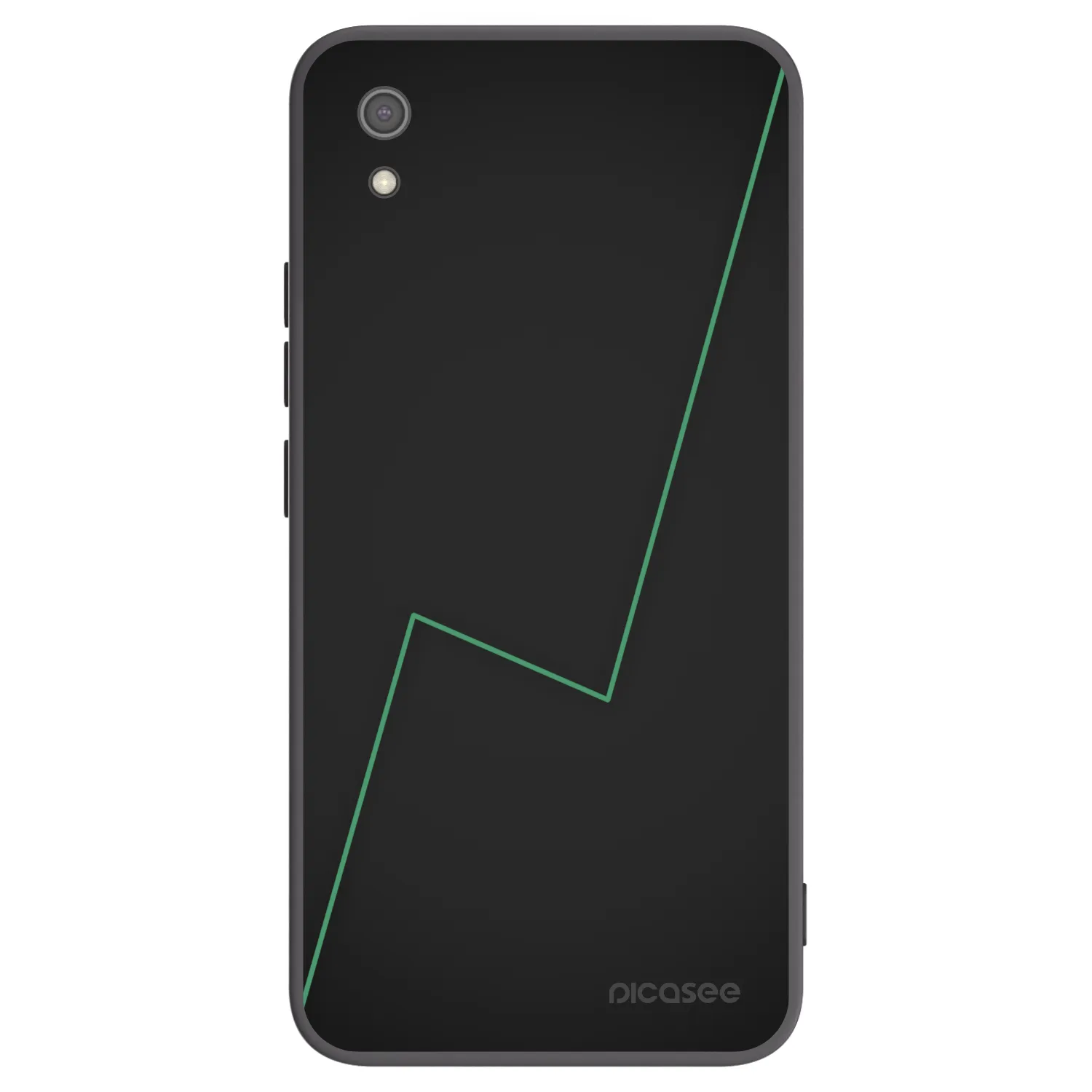 Picasee husă neagră din silicon pentru Xiaomi Redmi 7A - Consistency