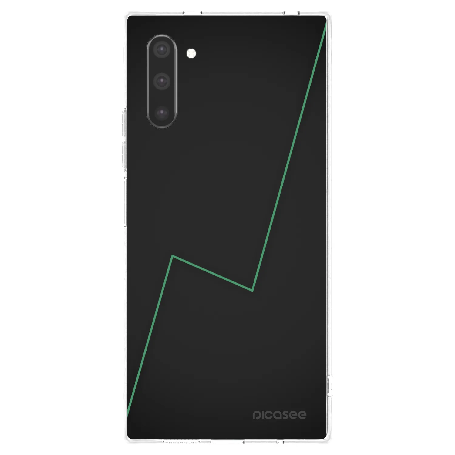 Picasee husă transparentă din silicon pentru Samsung Galaxy Note 10 N970F - Consistency