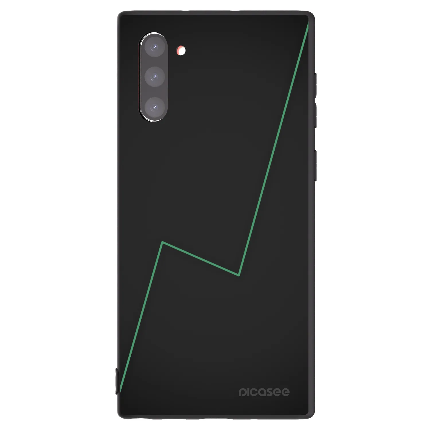 Picasee husă neagră din silicon pentru Samsung Galaxy Note 10 N970F - Consistency