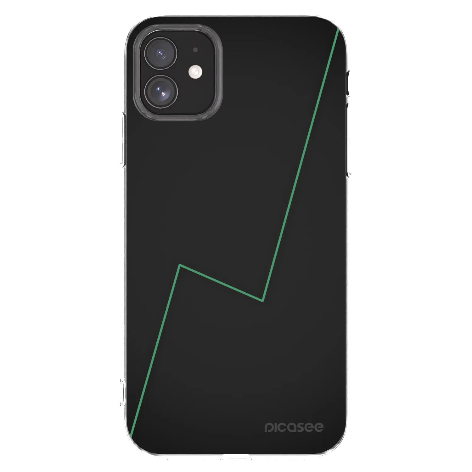 Picasee husă transparentă din silicon pentru Apple iPhone 11 - Consistency