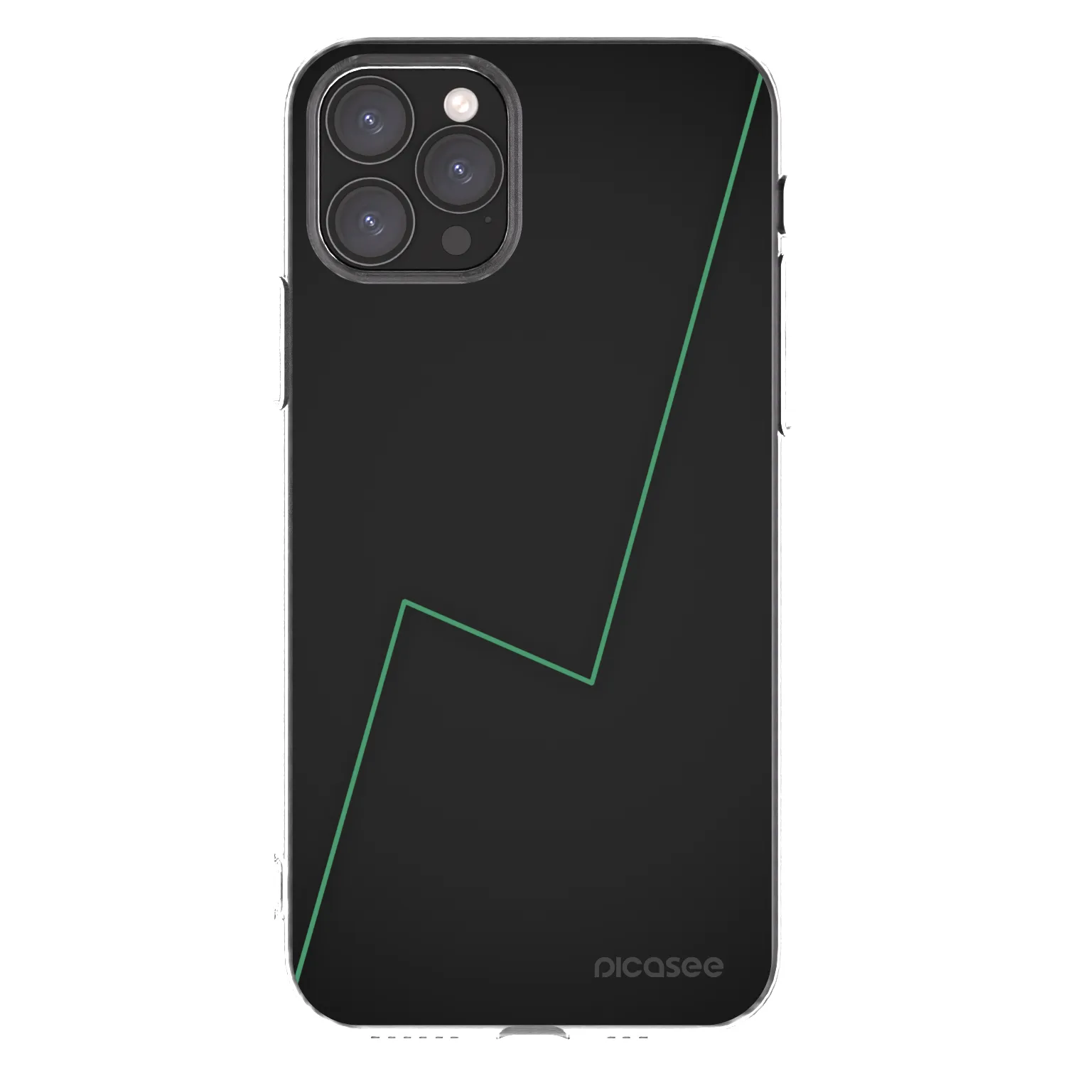 Picasee husă transparentă din silicon pentru Apple iPhone 11 Pro - Consistency