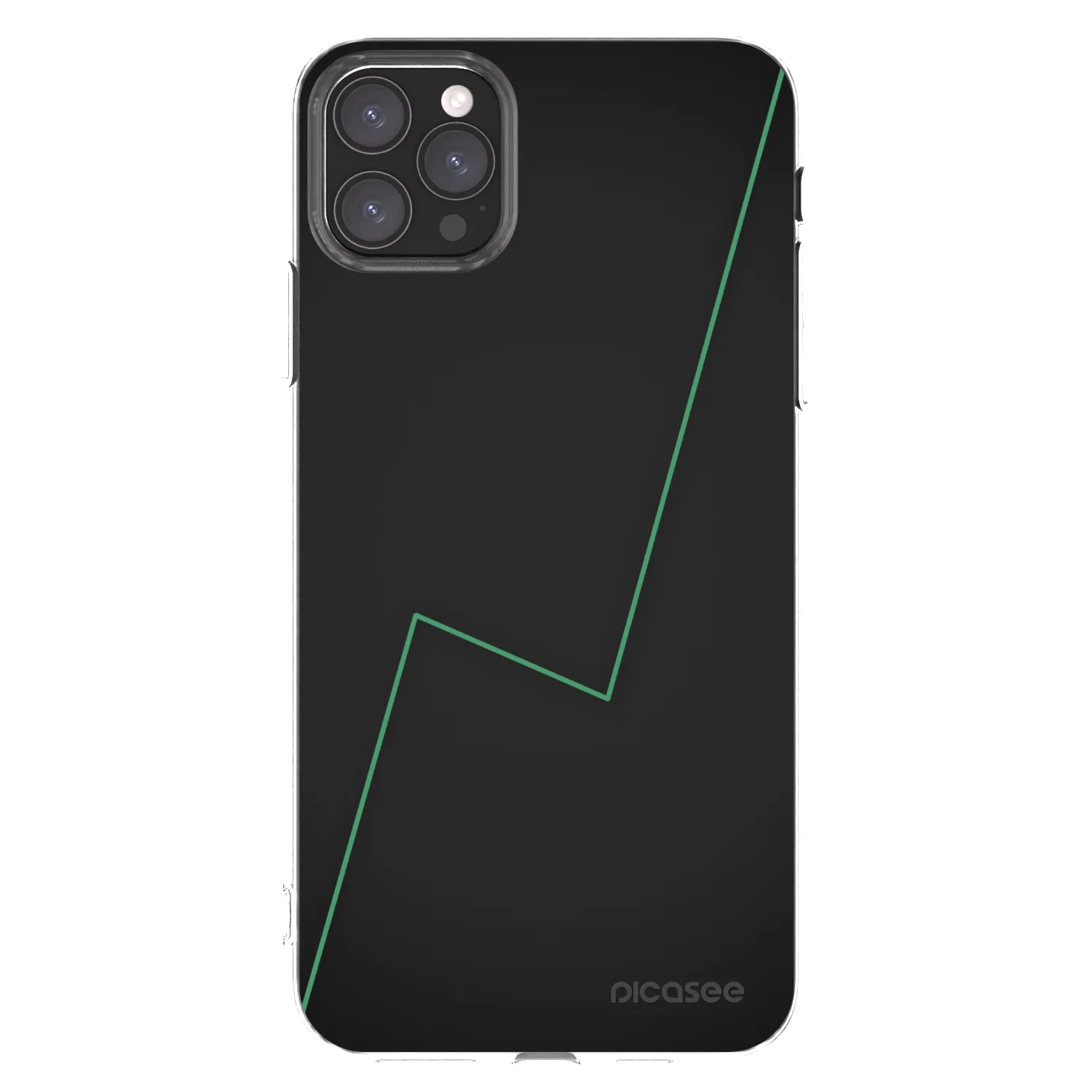 Picasee husă transparentă din silicon pentru Apple iPhone 11 Pro Max - Consistency