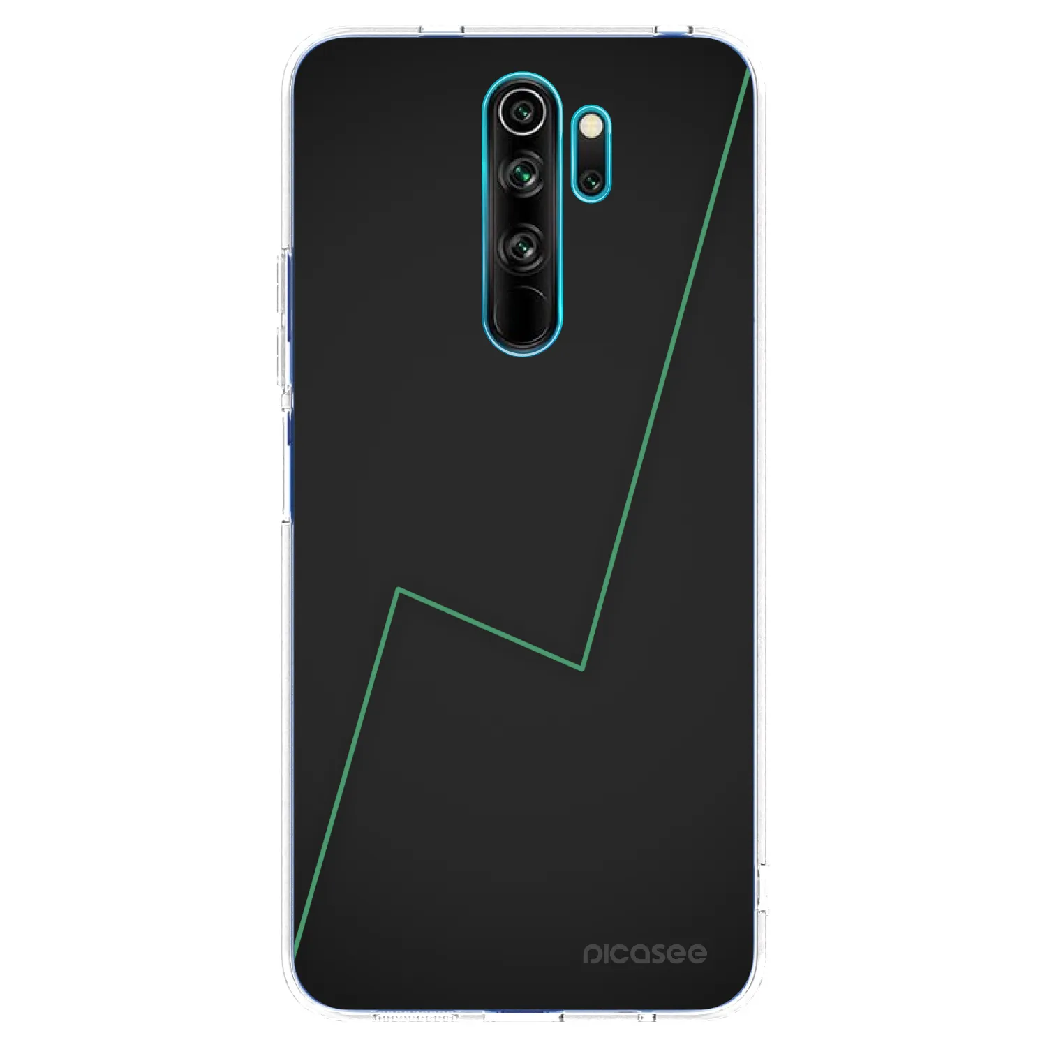 Picasee husă transparentă din silicon pentru Xiaomi Redmi Note 8 Pro - Consistency